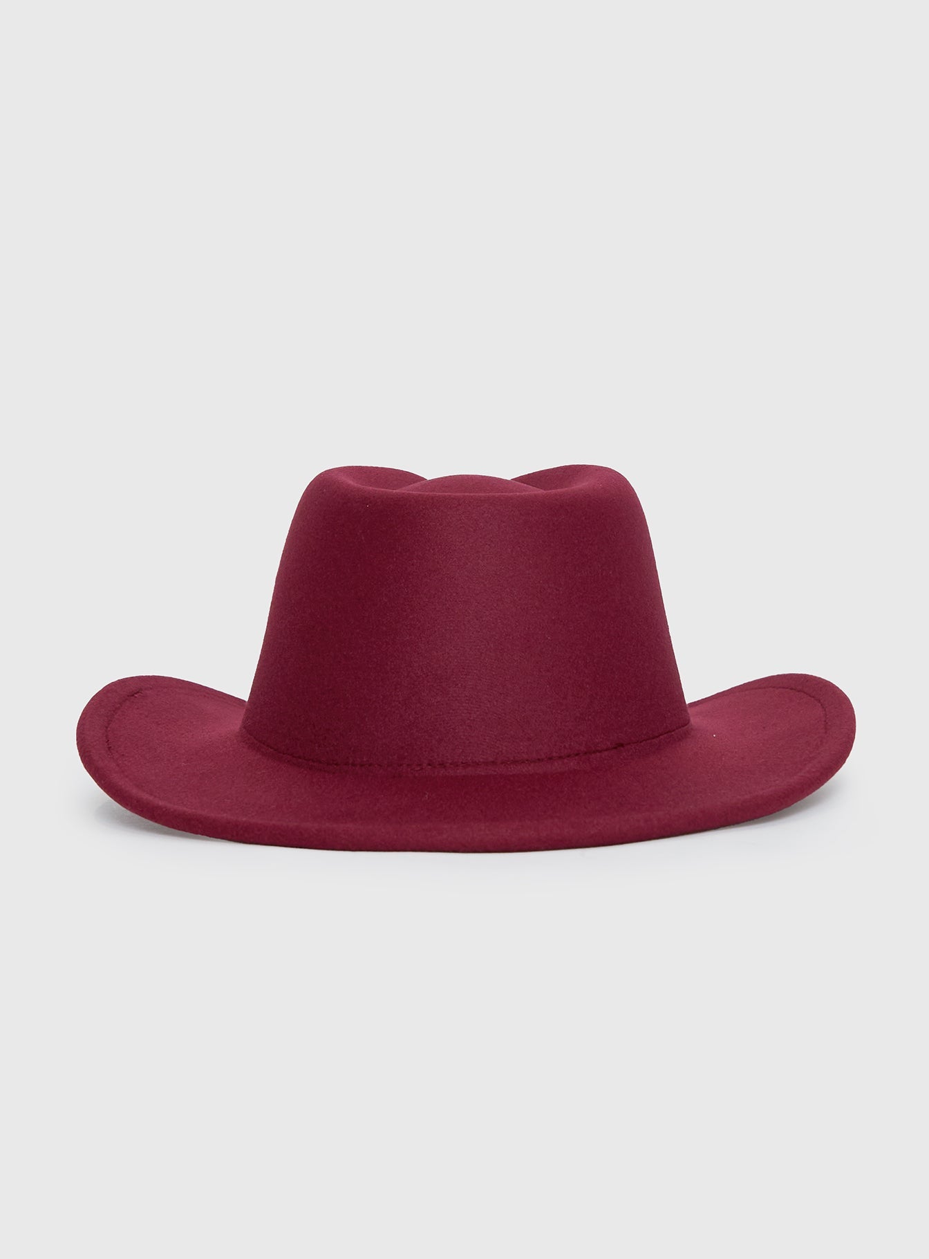 You Know Me Cowboy Hat Red women's accessory by Ellevoria