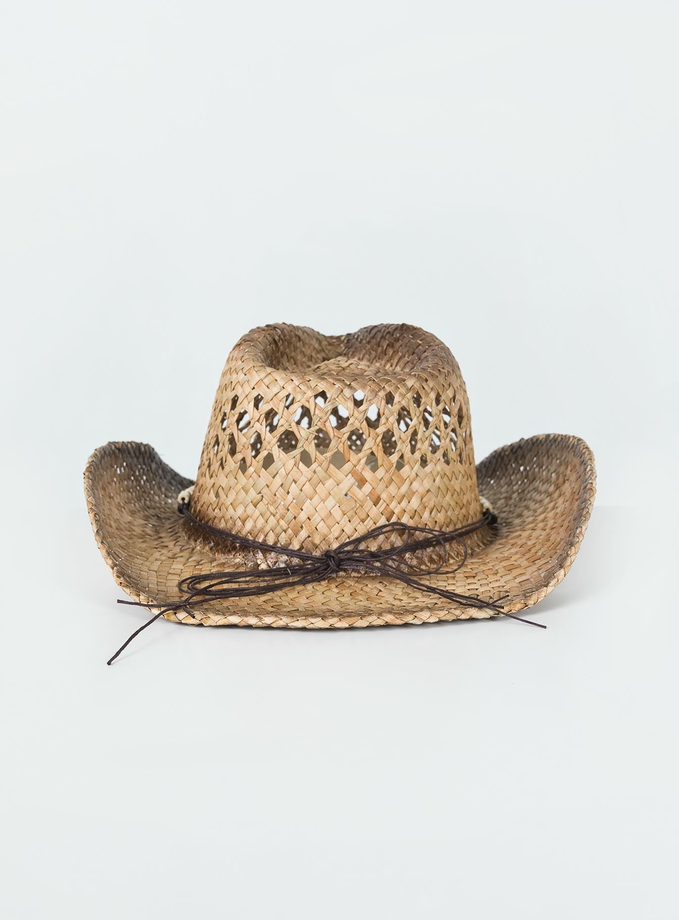 Hayward Cowboy Hat Brown women's accessory by Ellevoria