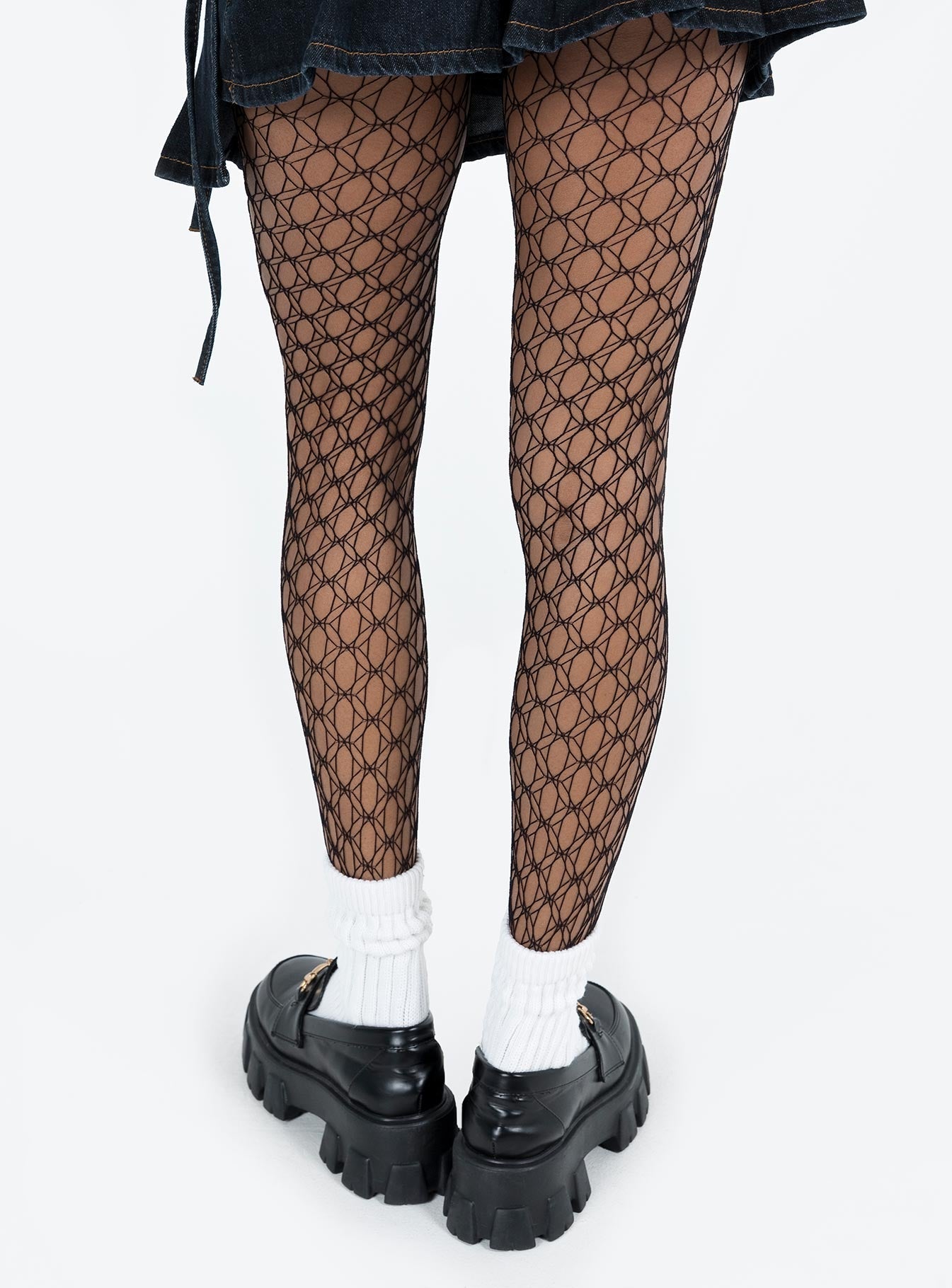 Ferrero Stockings Black women's tights by Ellevoria