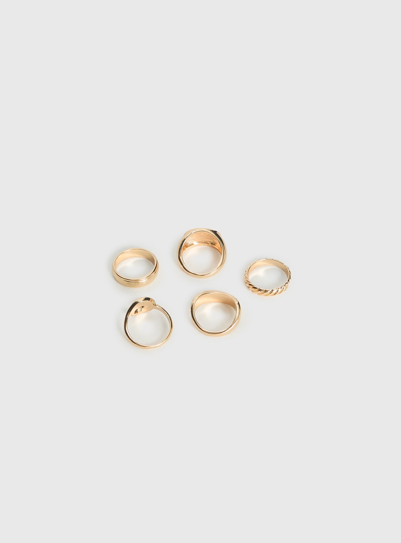 Montserrat Ring Pack Gold women's ring by Ellevoria