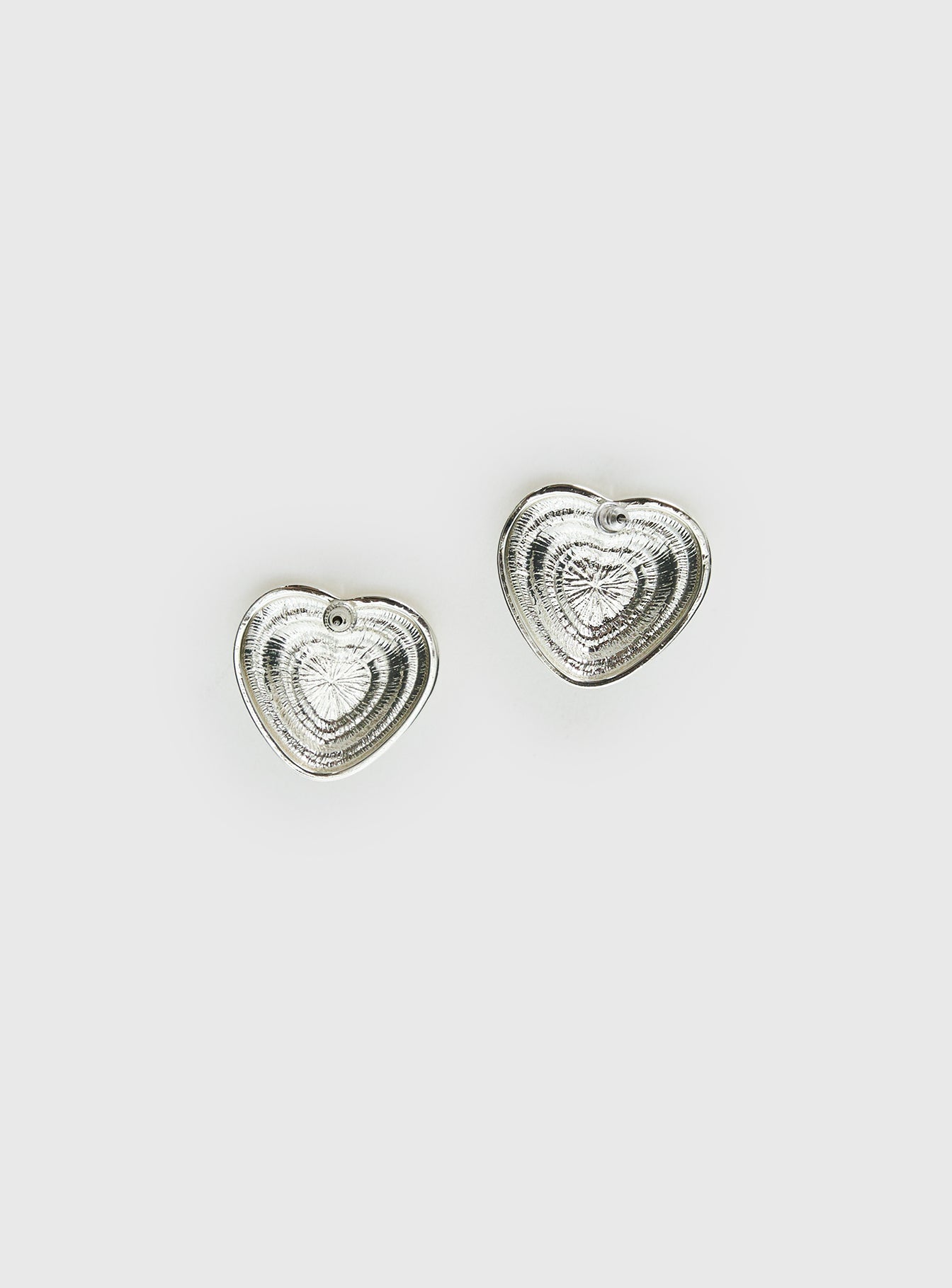 Missouri Stud Earrings Silver / Butter women's earrings by Ellevoria