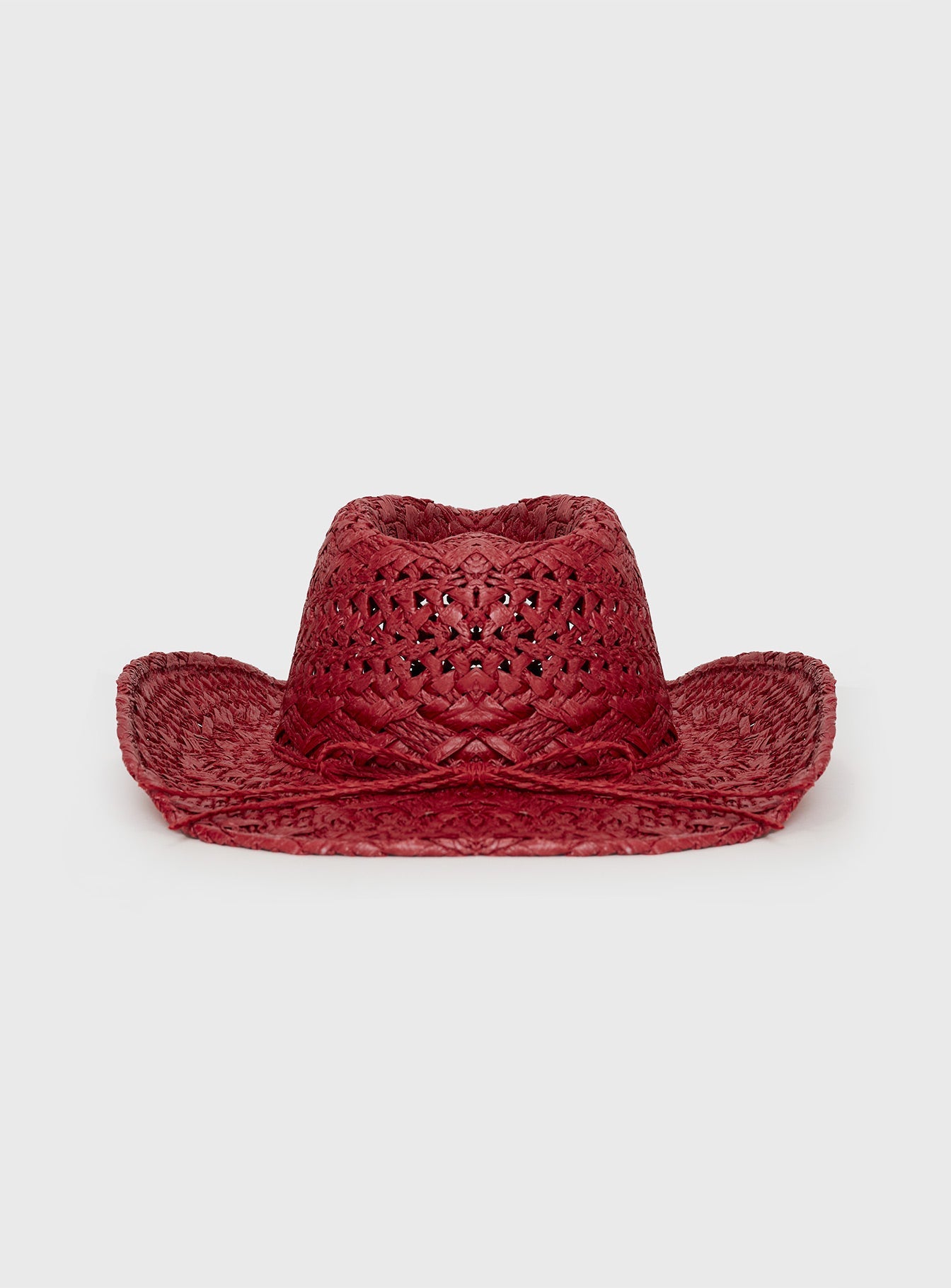 Dominick Cowboy Hat Red women's accessory by Ellevoria