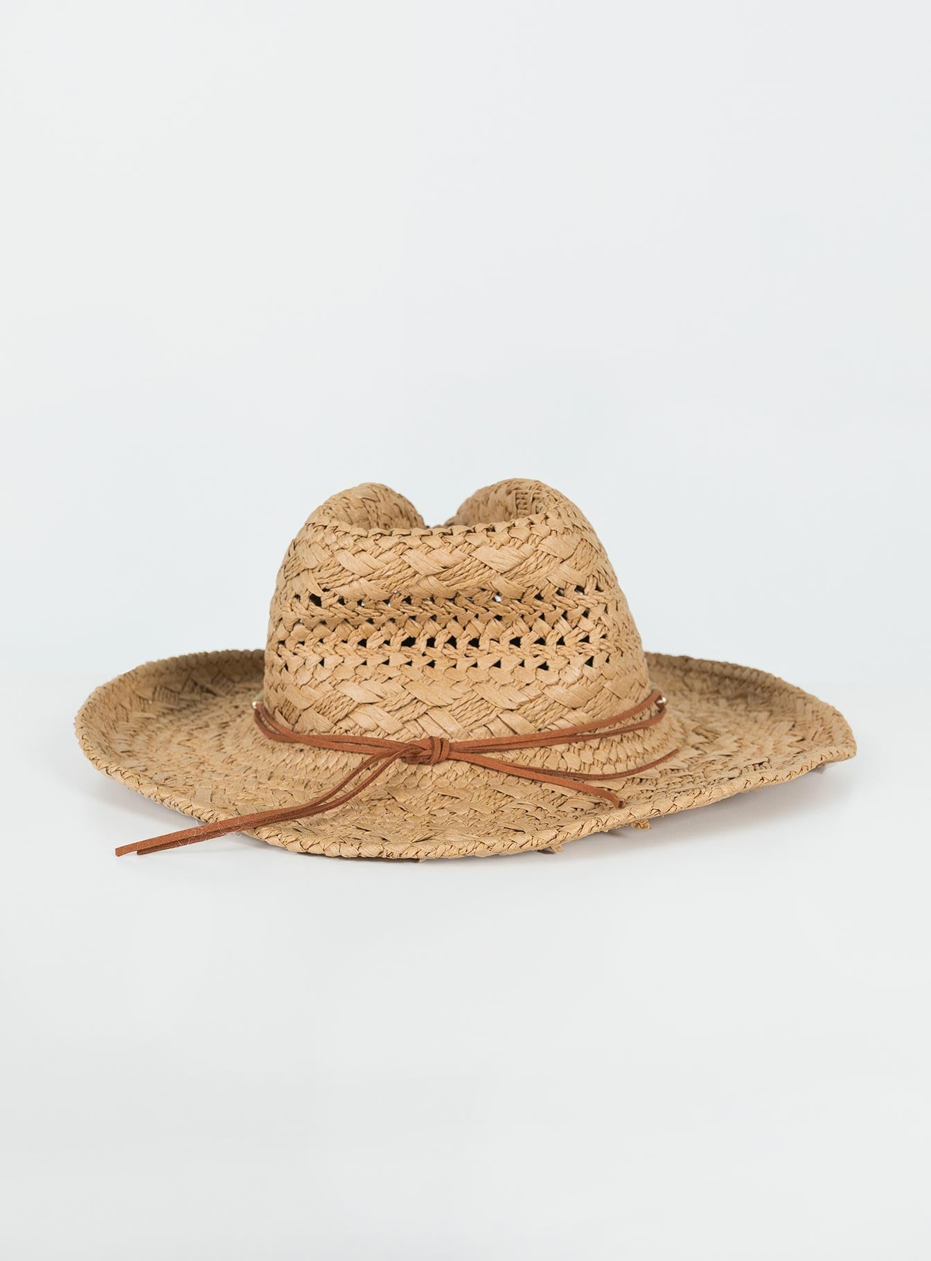 Browder Cowboy Hat Brown women's accessory by Ellevoria