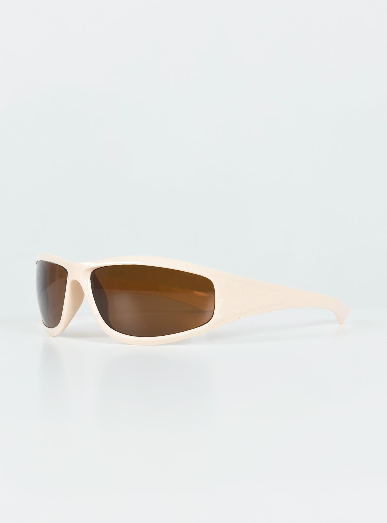 Mora Sunglasses Beige women's sunglasses by Ellevoria