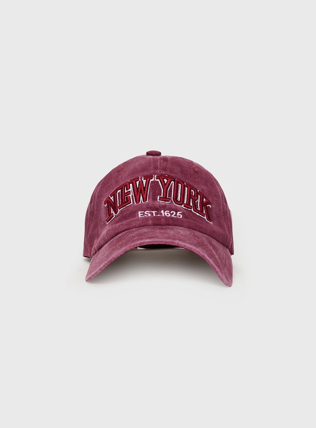 Normal Girl Hat Washed Red women's accessory by Ellevoria