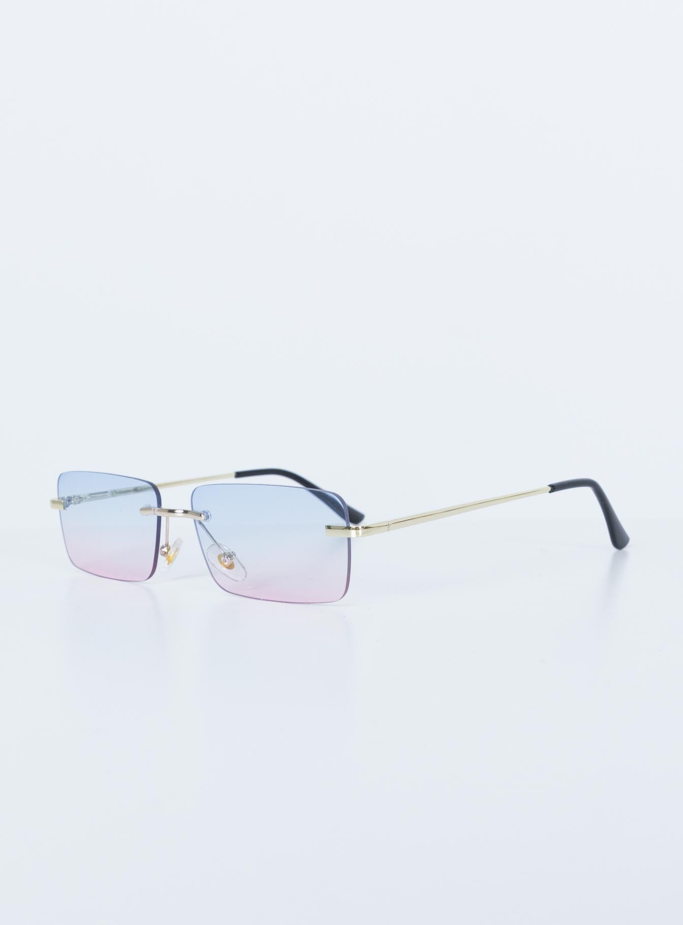Indi Sunglasses Blue Ombre women's sunglasses by Ellevoria