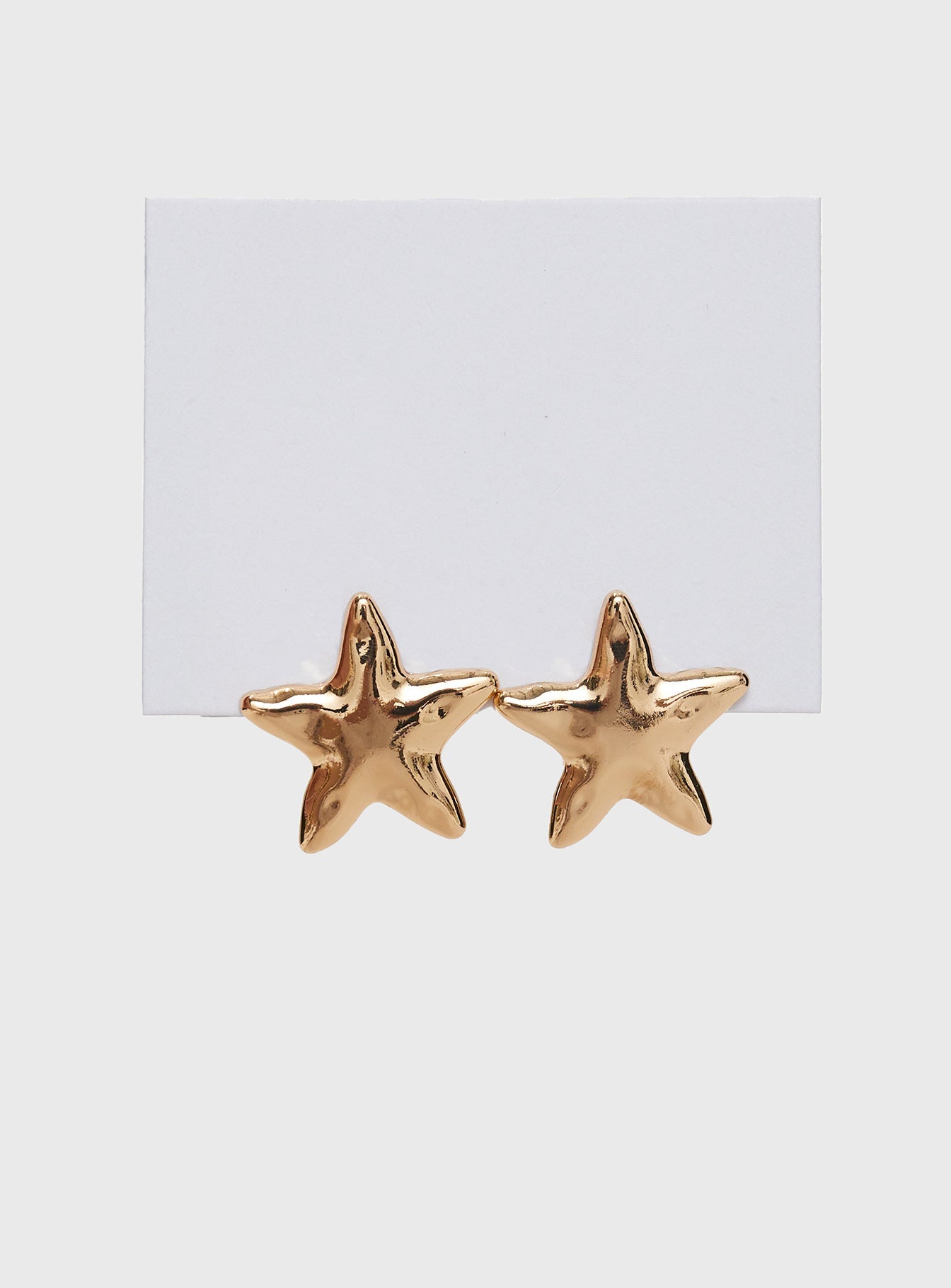 Pretty Lady Earrings Gold women's earrings by Ellevoria