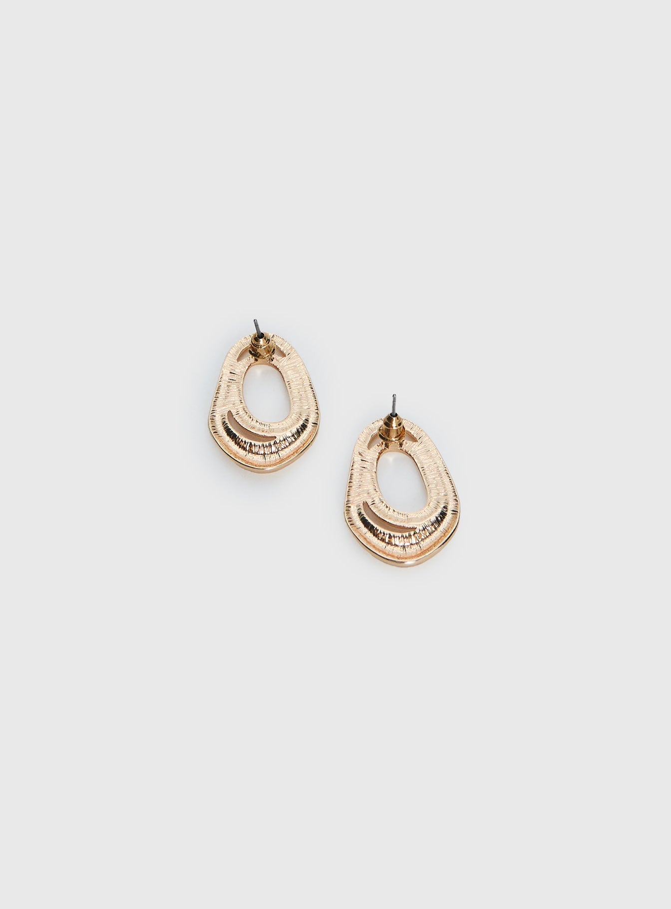 Be Alright Earrings Gold women's earrings by Ellevoria