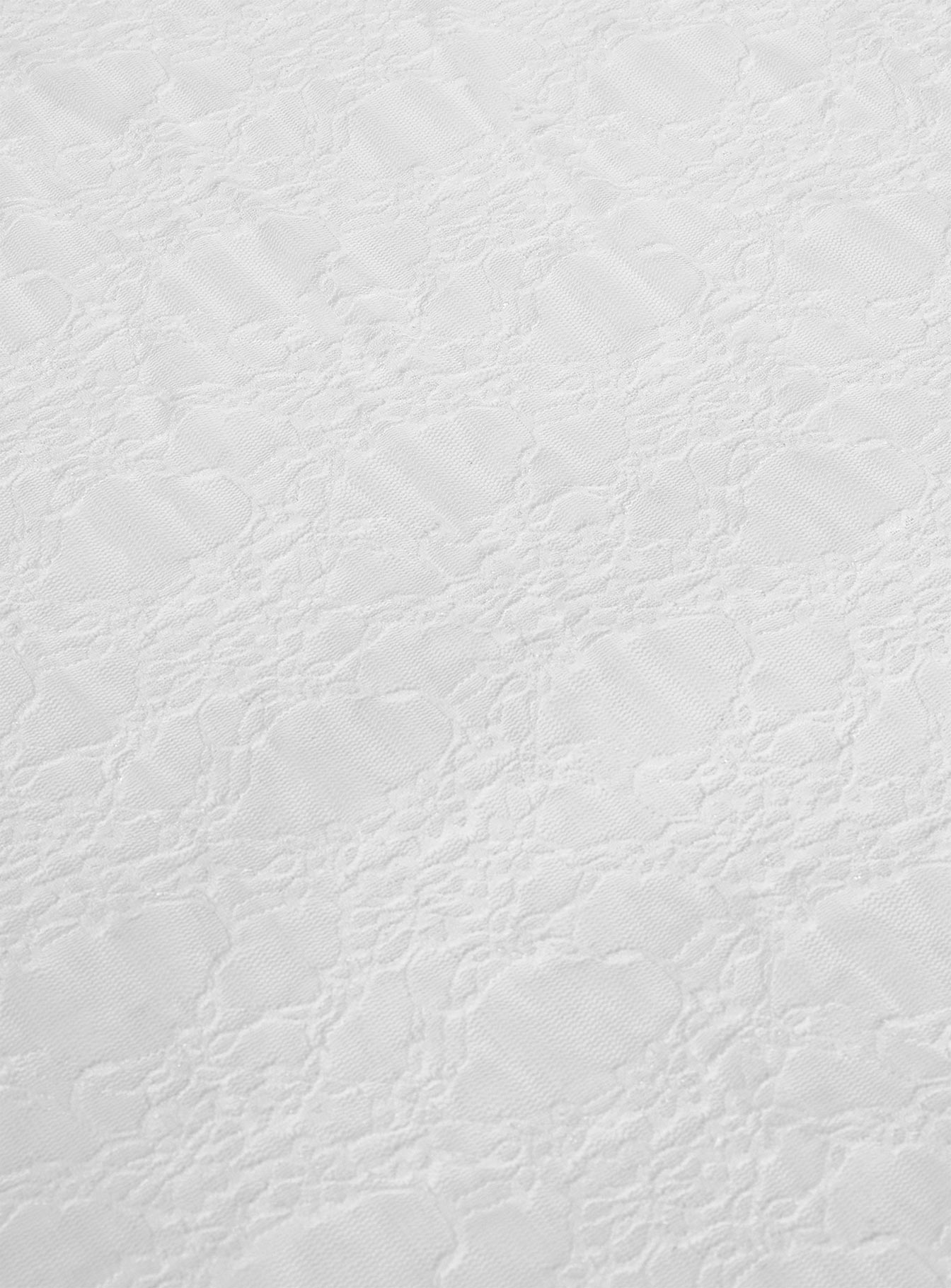 Nellie Scarf White Lace women's accessory by Ellevoria