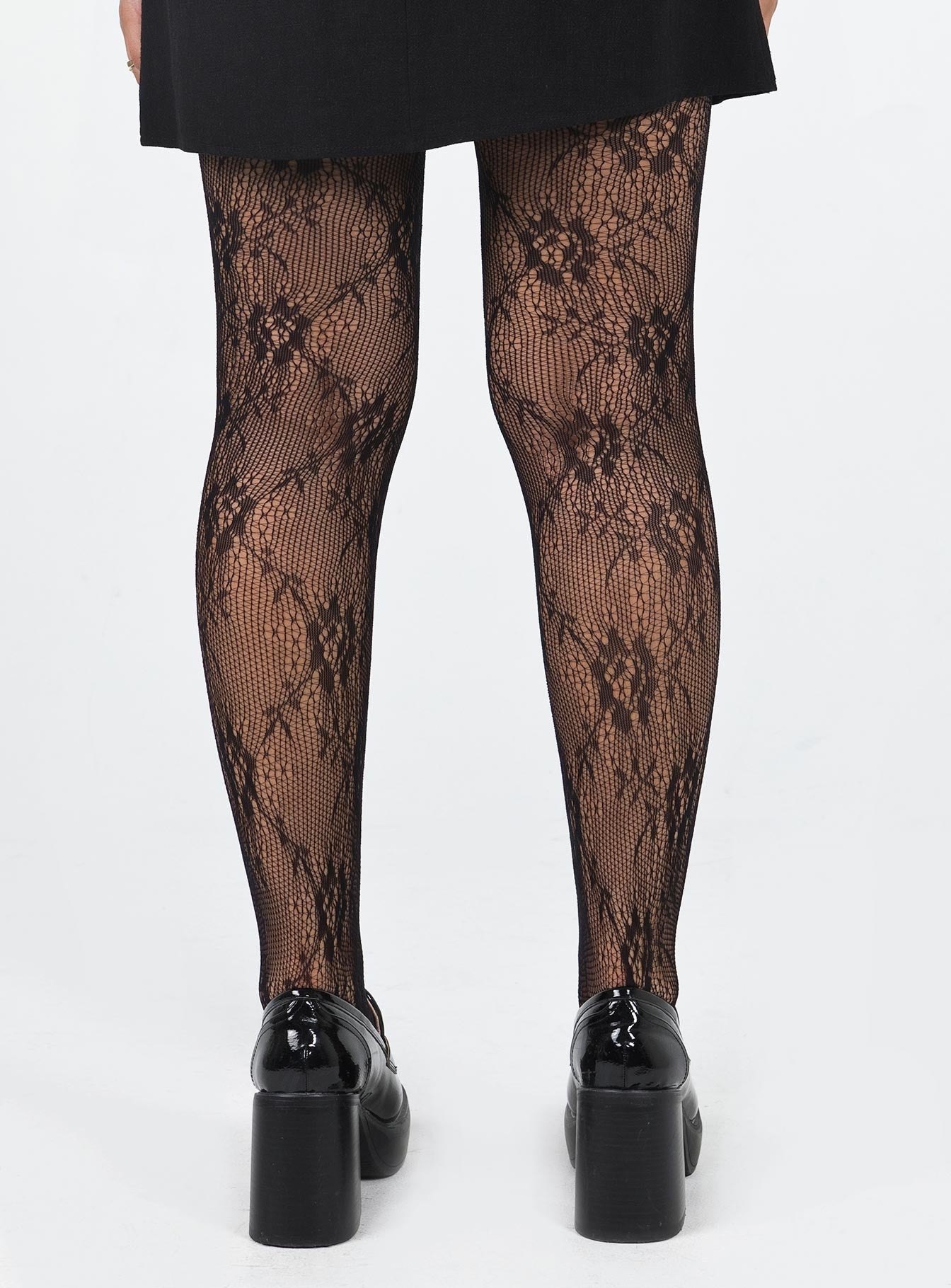 Breslin Stockings Black women's tights by Ellevoria