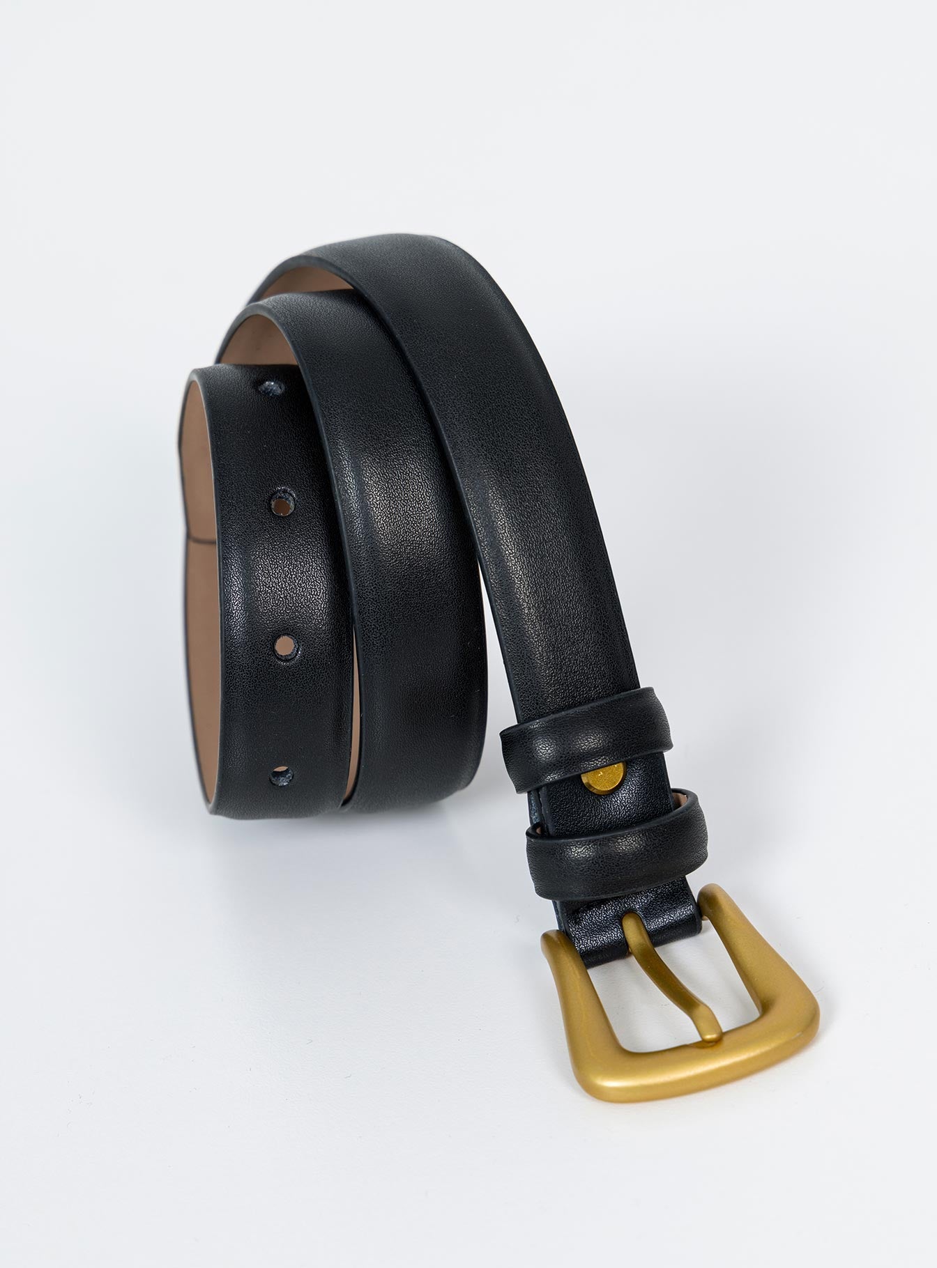 Rowland Belt Black women's belt by Ellevoria