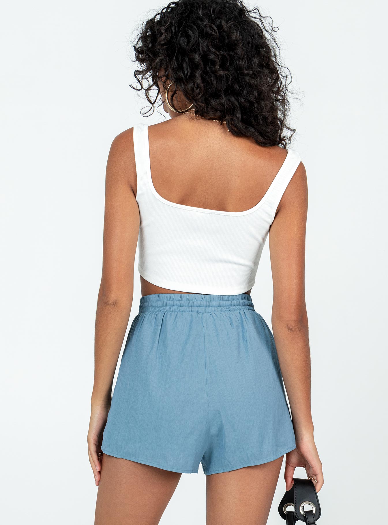 The Chloe Set Slate - women's shirt by Ellevoria - view 5