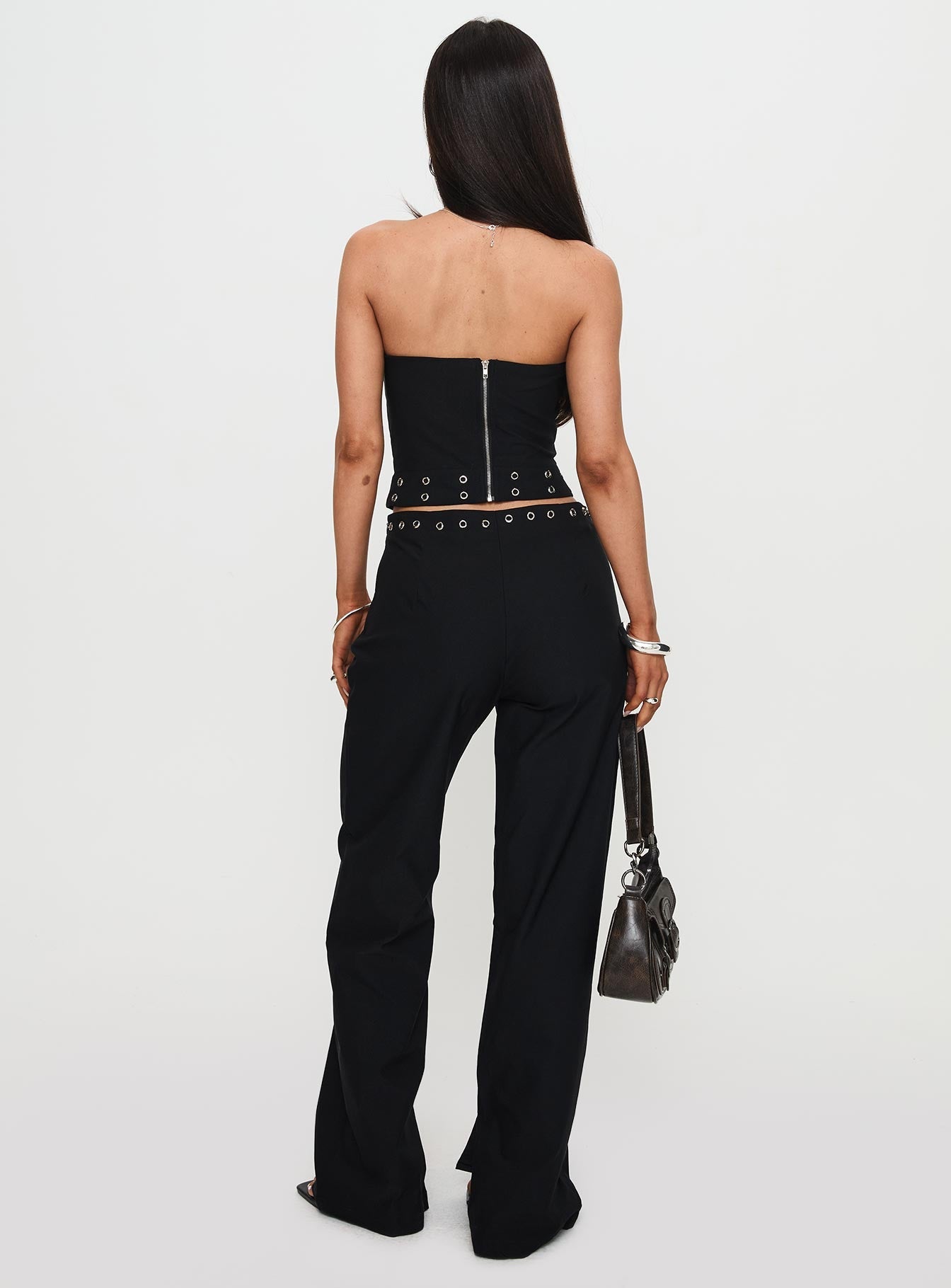 Passionette Pants Black women's pant set by Ellevoria