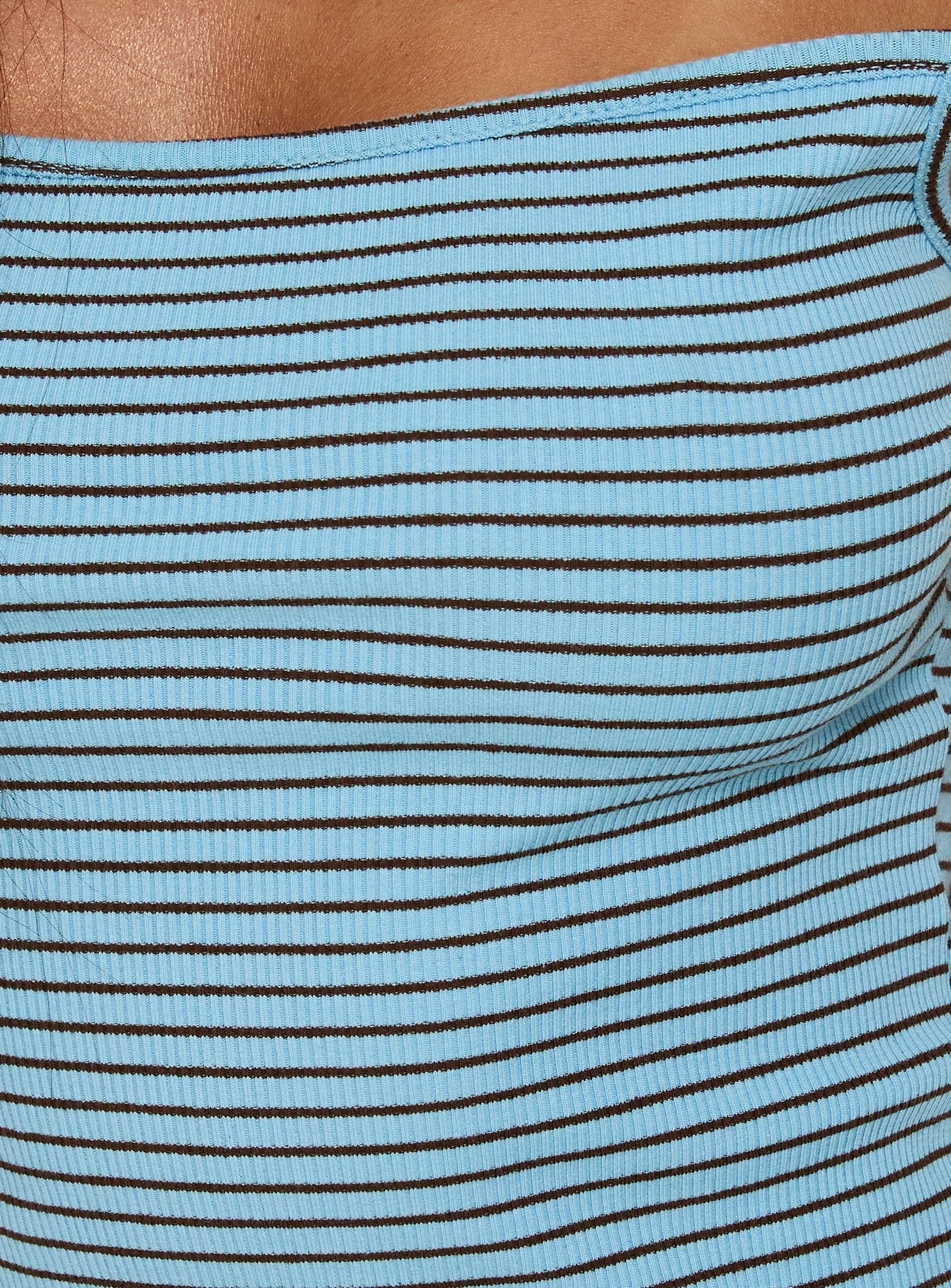 Serafia Tank Top Blue Stripe - women's top by Ellevoria - view 5