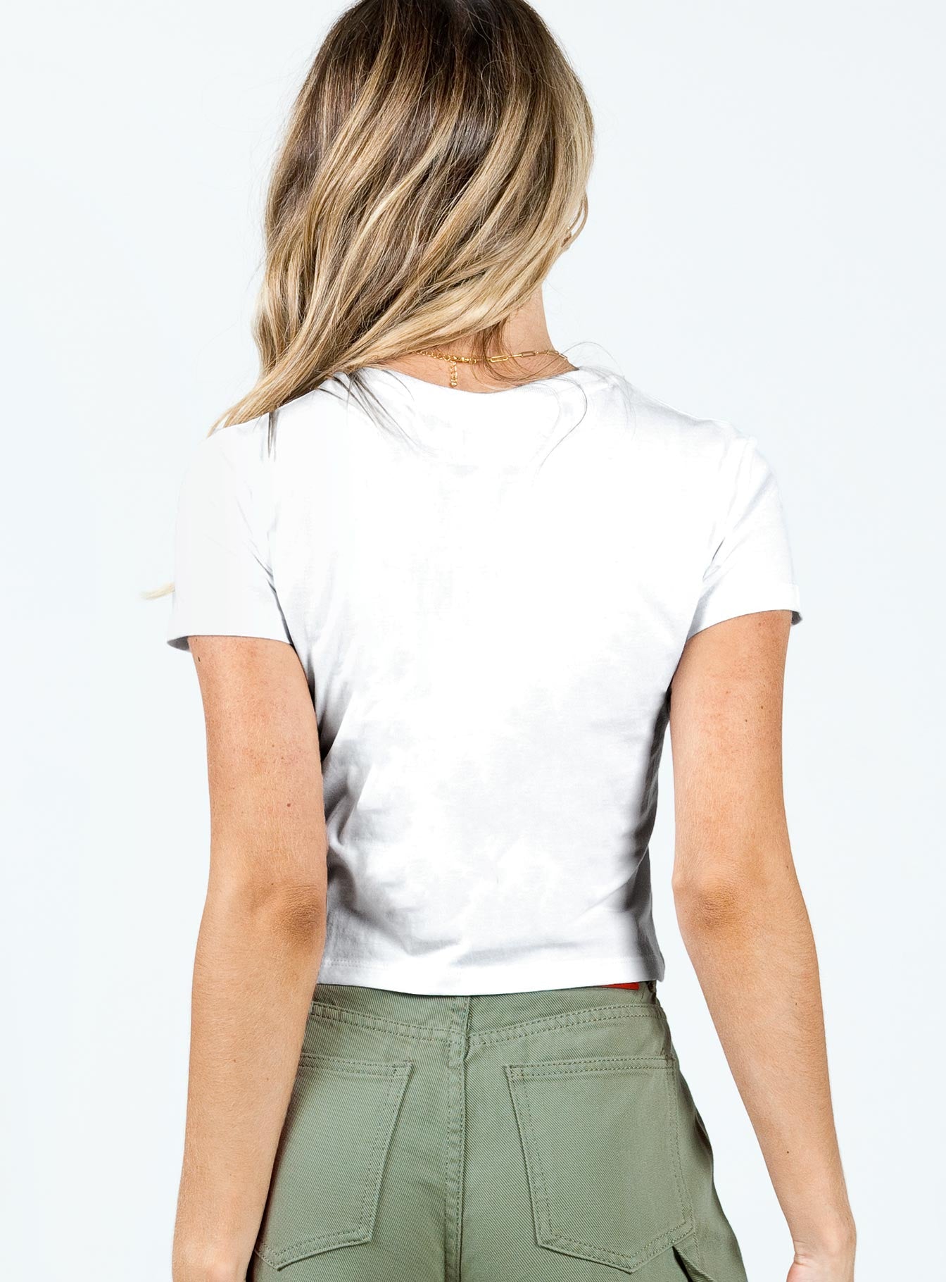 Italy Love Tee Ivory - women's top by Ellevoria - view 5