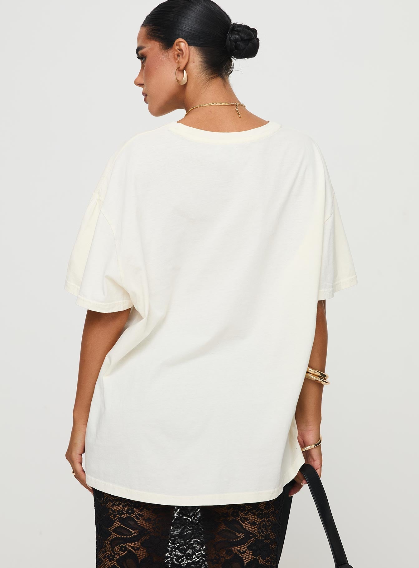 Road Race Nationals Tee White - women's top by Ellevoria - view 5
