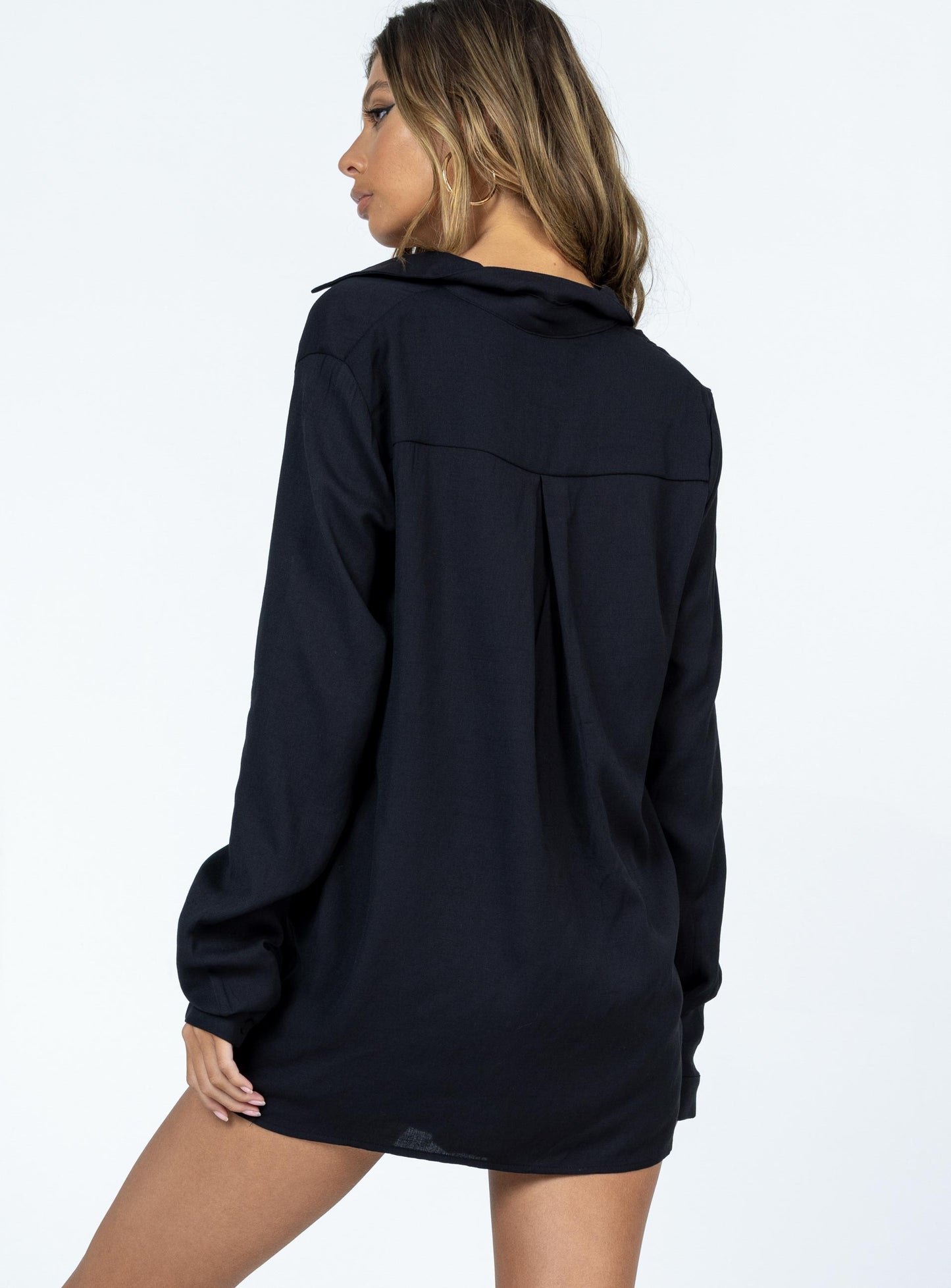 The Chloe Set Black - women's shirt by Ellevoria - view 5