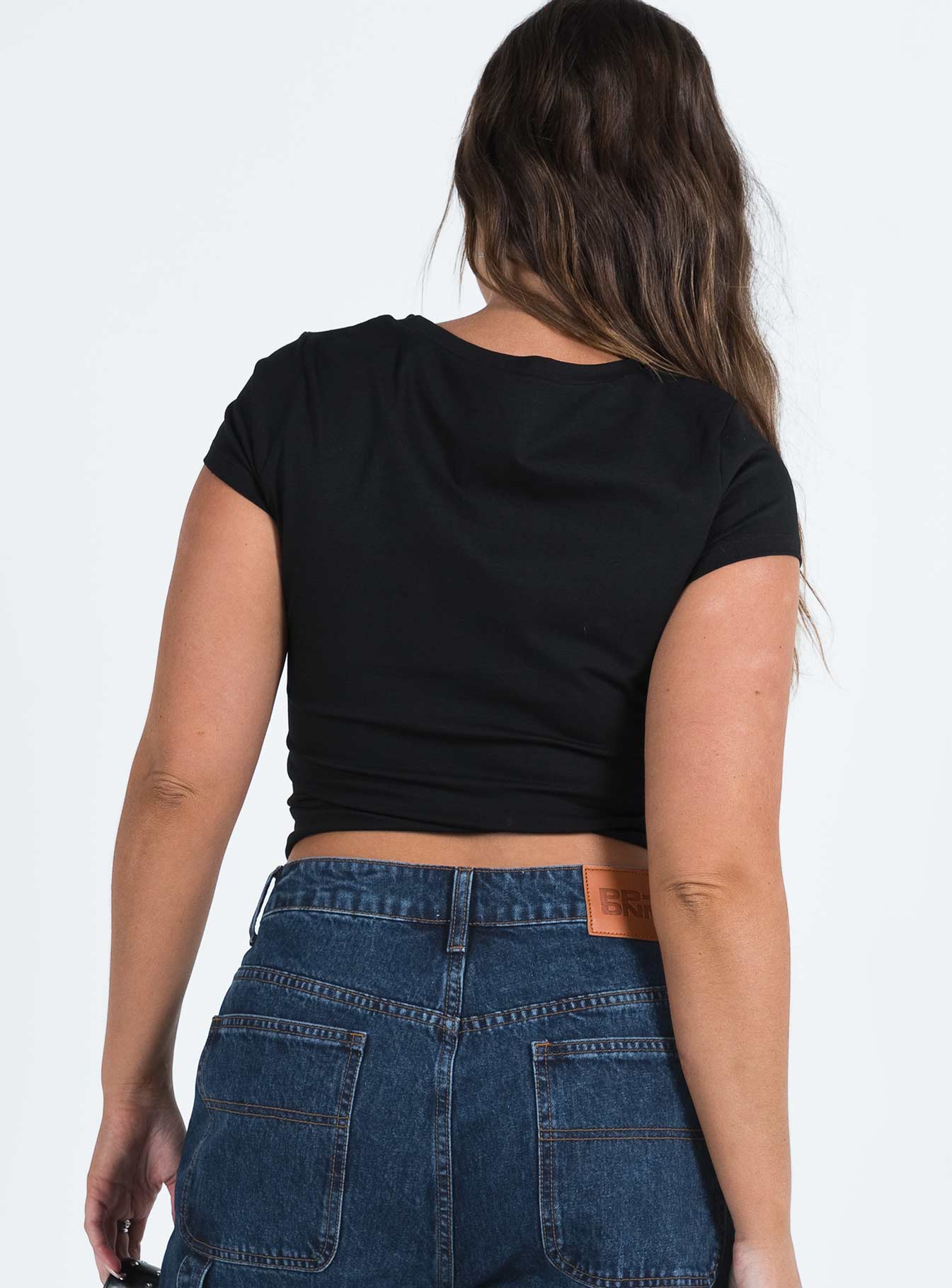 Heartbreak Tee Black - women's top by Ellevoria - view 6