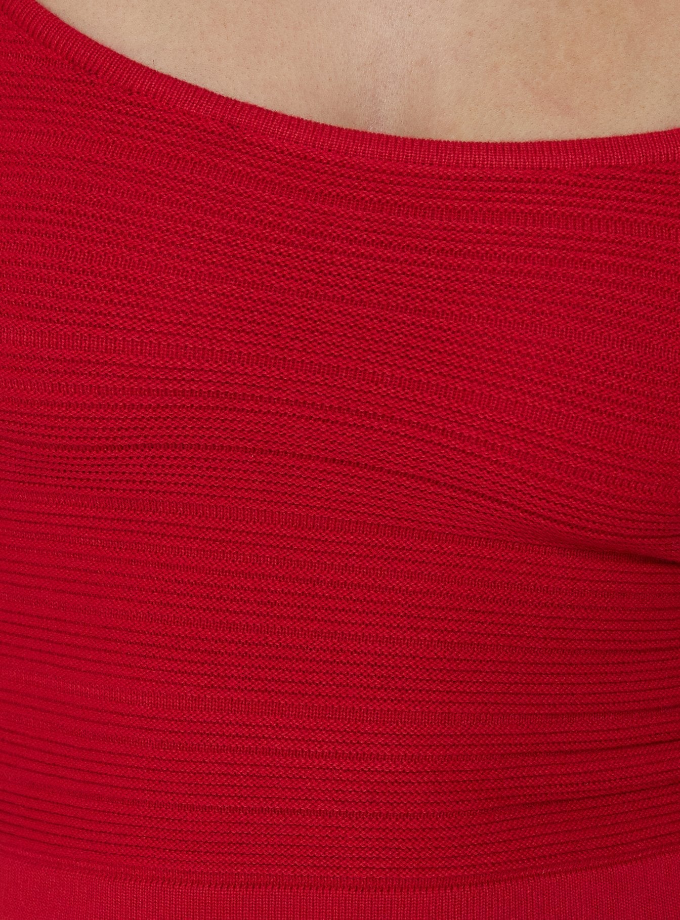 Wilah Knit Tank Top Red - women's top by Ellevoria - view 5