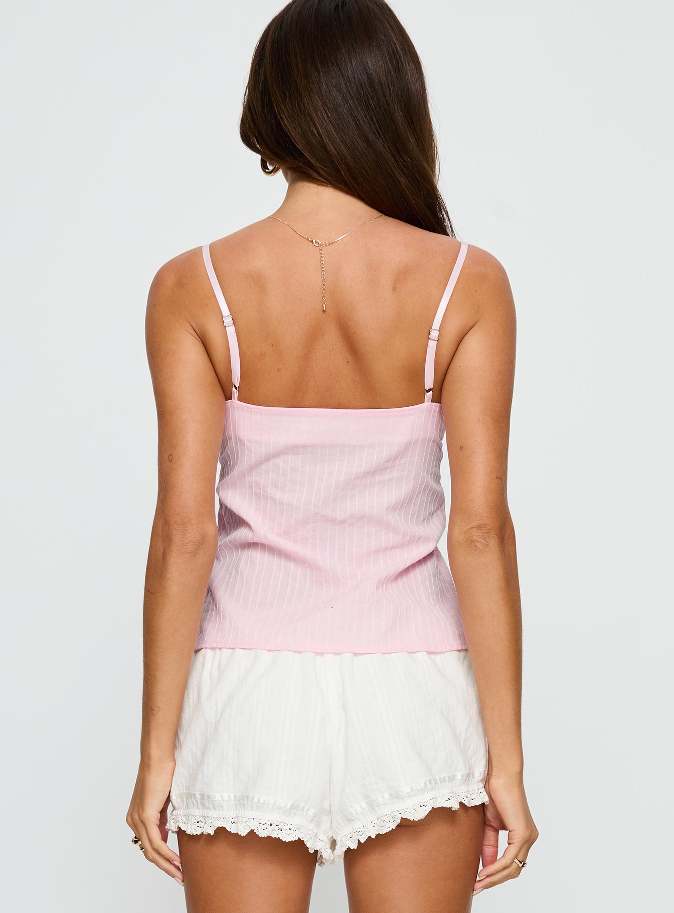 Lunya Top Pink - women's top by Ellevoria - view 5