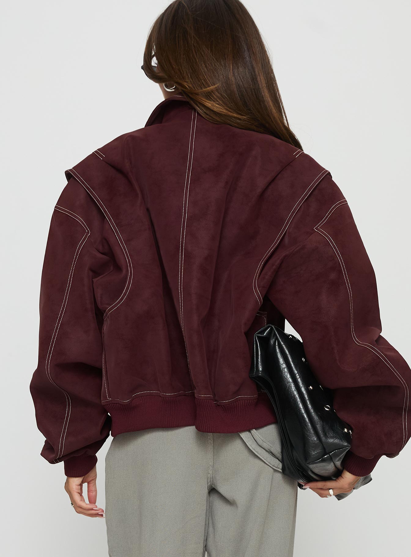 Vista Bomber Jacket Shiraz women's jacket by Ellevoria
