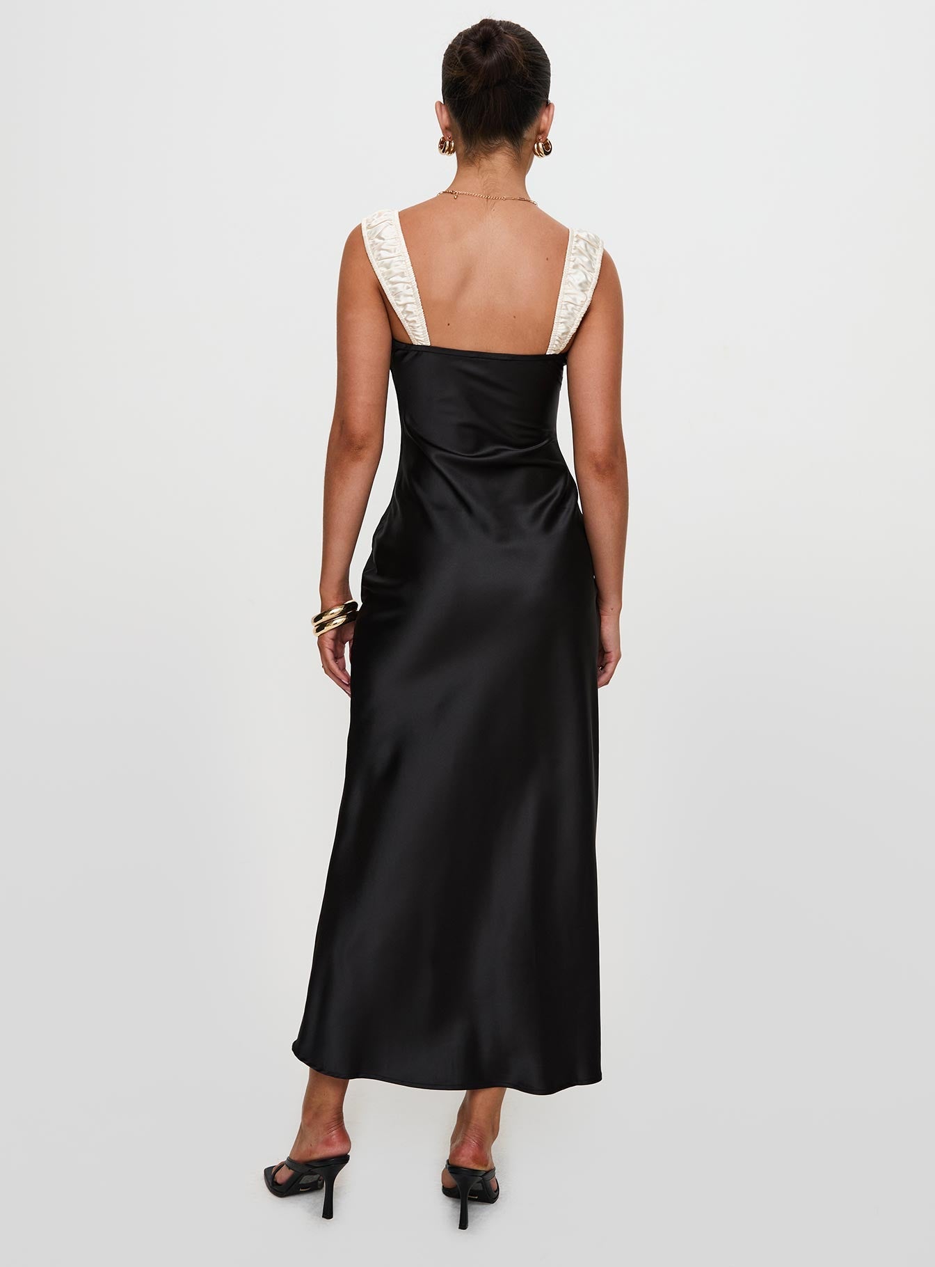 Emmert Maxi Dress Black - women's maxi dress by Ellevoria - view 8