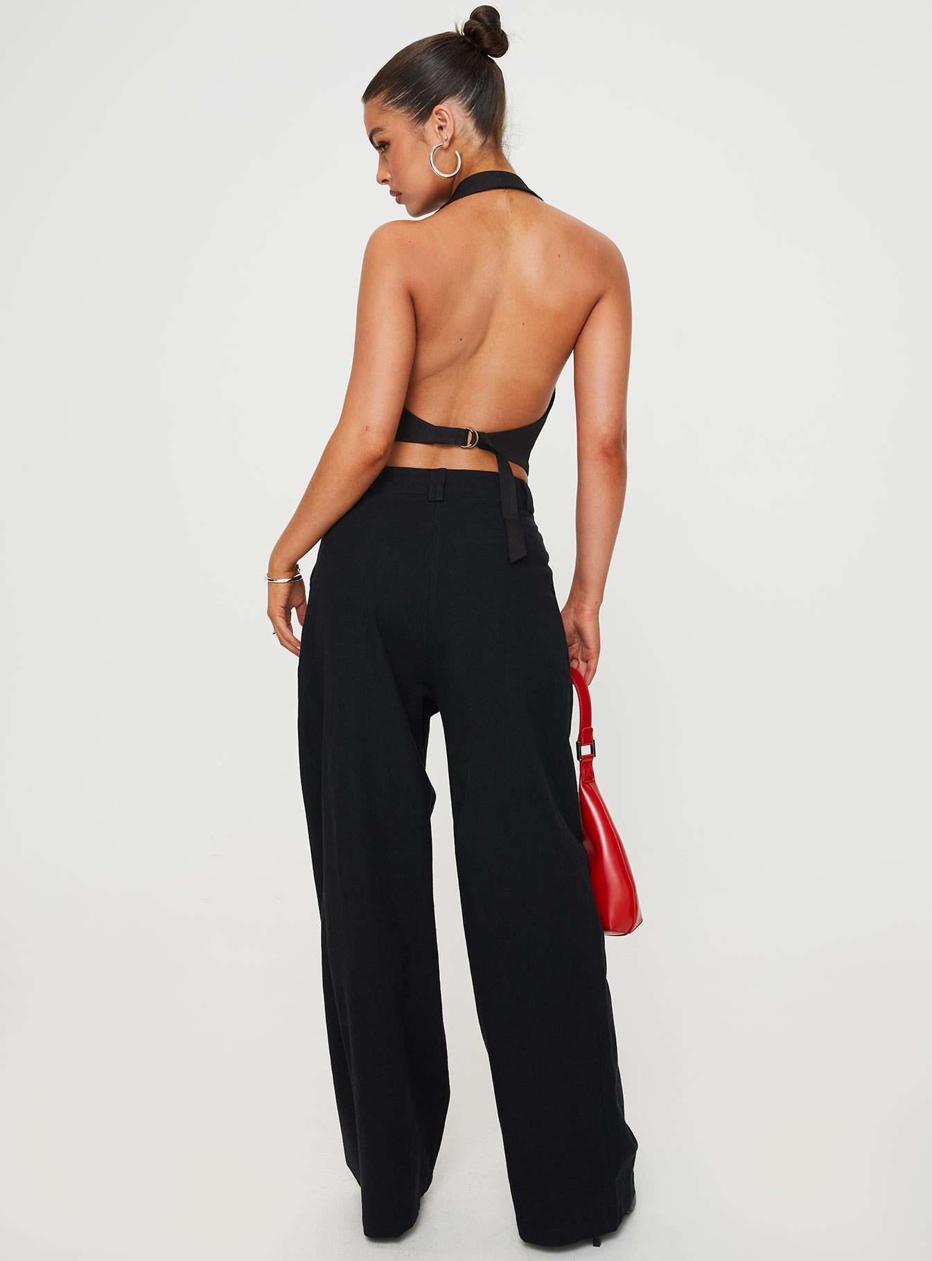 Je Suis Pants Black women's pant set by Ellevoria
