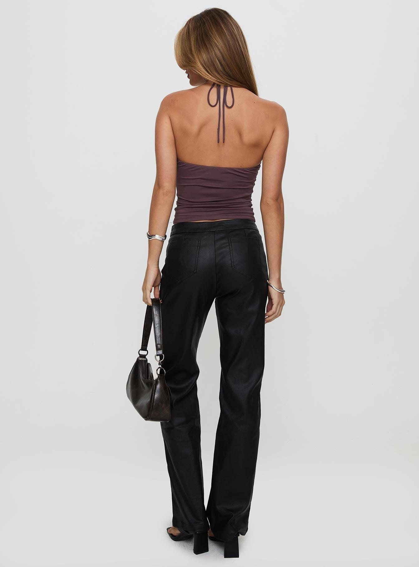 Play The Tapes Pants Black women's pant set by Ellevoria