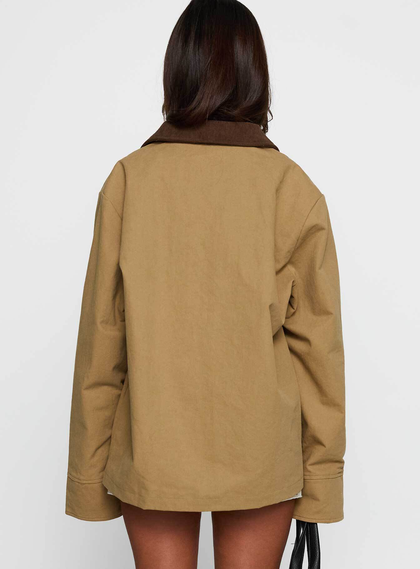 Chesterbrook Jacket Brown women's jacket by Ellevoria