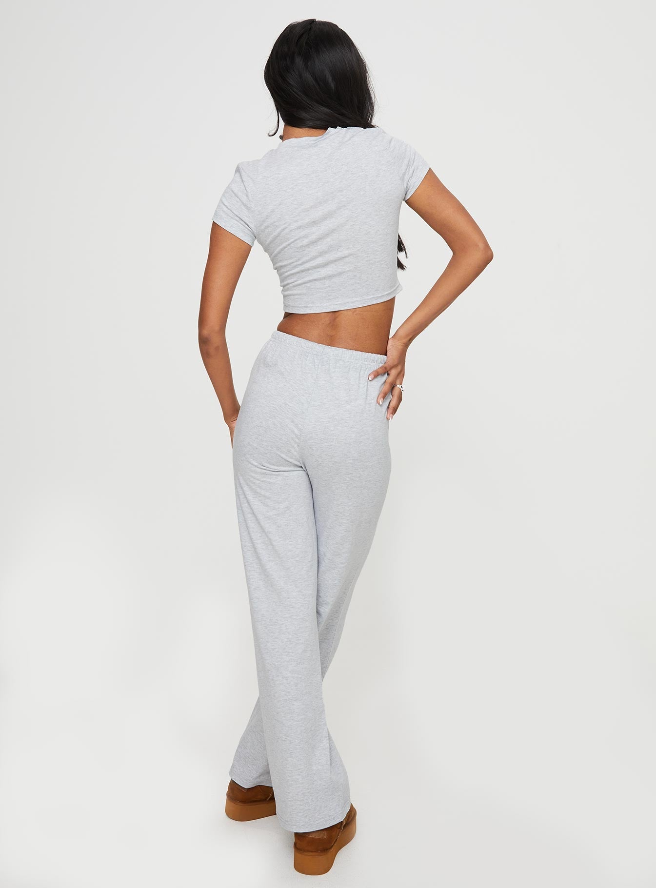 Midvale Set Grey women's pant set by Ellevoria