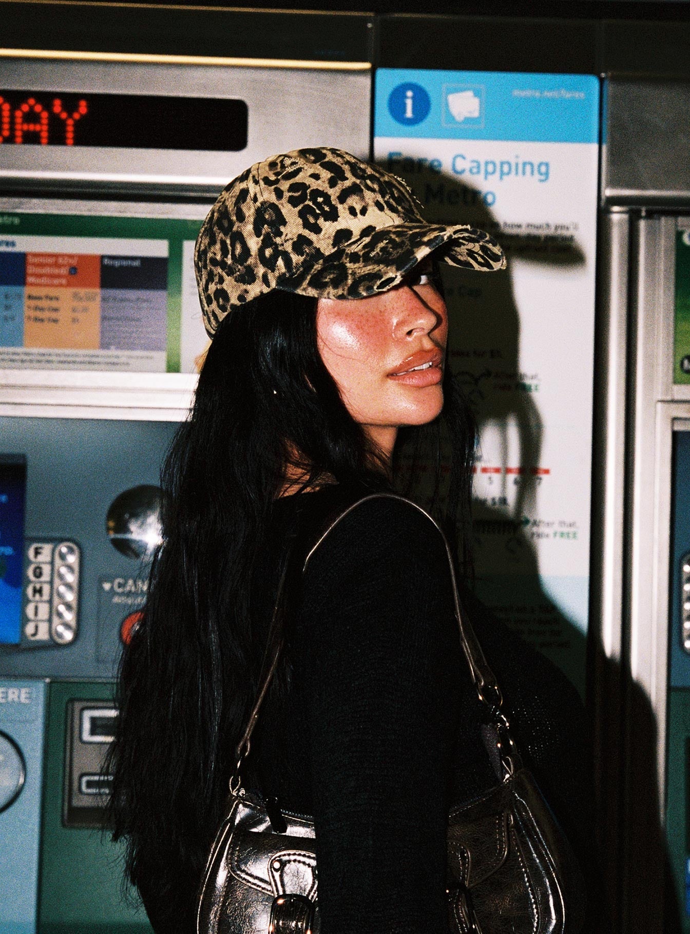 Kameryn Hat Leopard women's accessory by Ellevoria