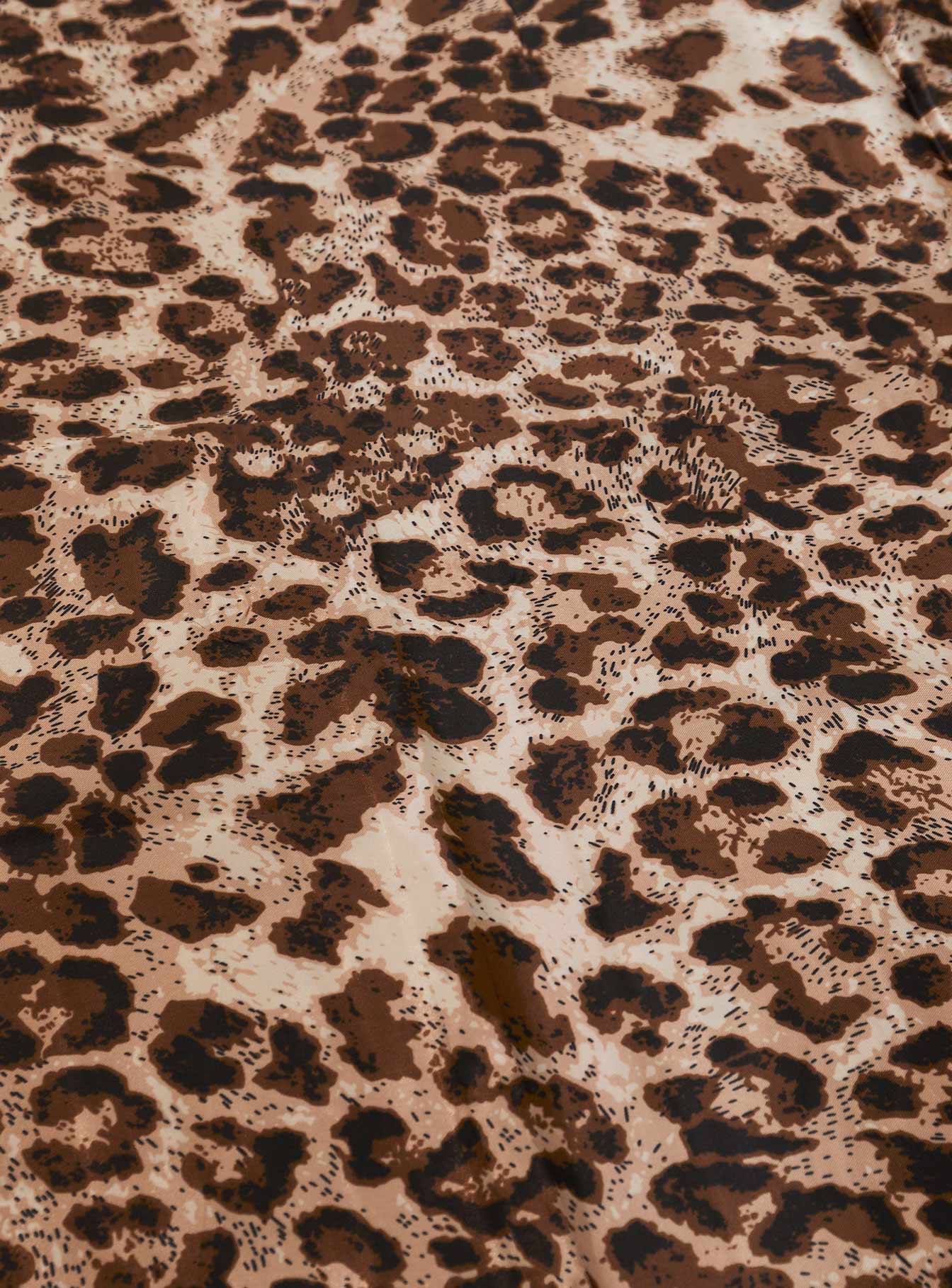 Cool Girl Scarf Leopard women's hair accessory by Ellevoria