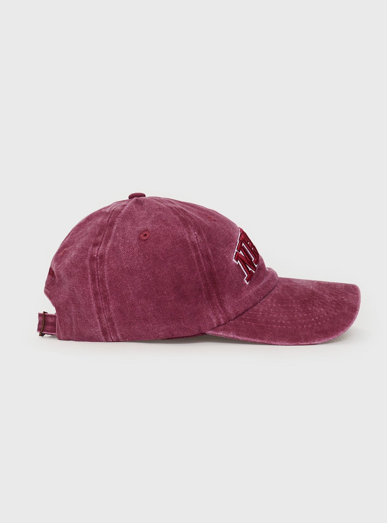 Normal Girl Hat Washed Red women's accessory by Ellevoria