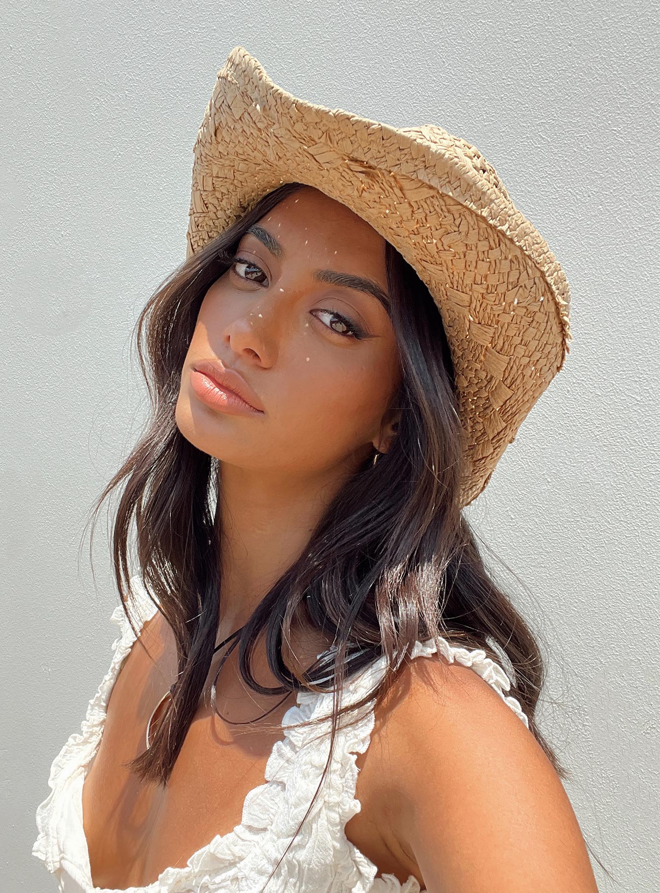 Browder Cowboy Hat Brown women's accessory by Ellevoria