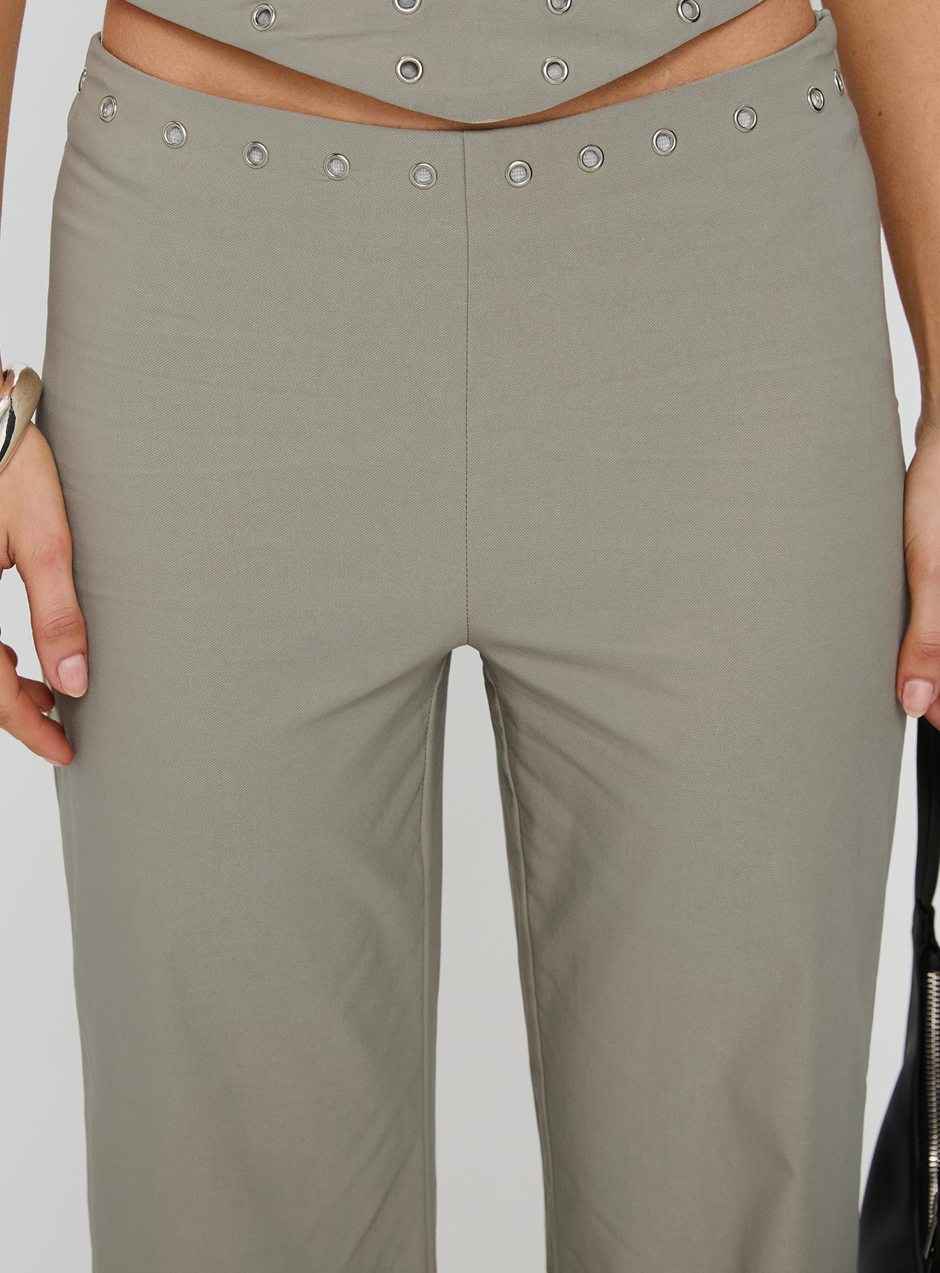 Passionette Pants Olive women's pant set by Ellevoria