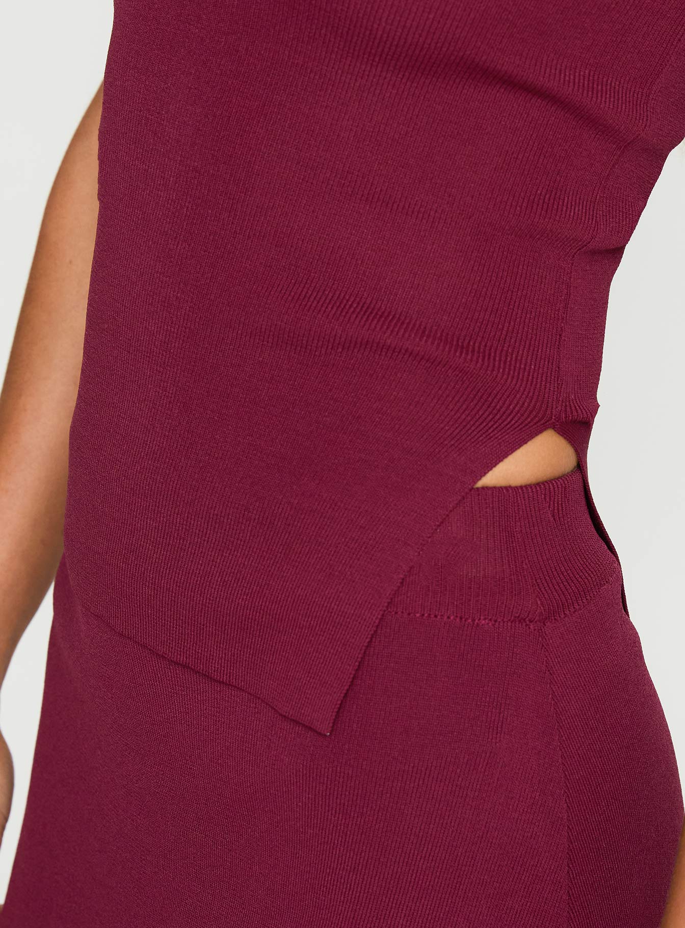 So Alluring Set Currant women's two piece set by Ellevoria