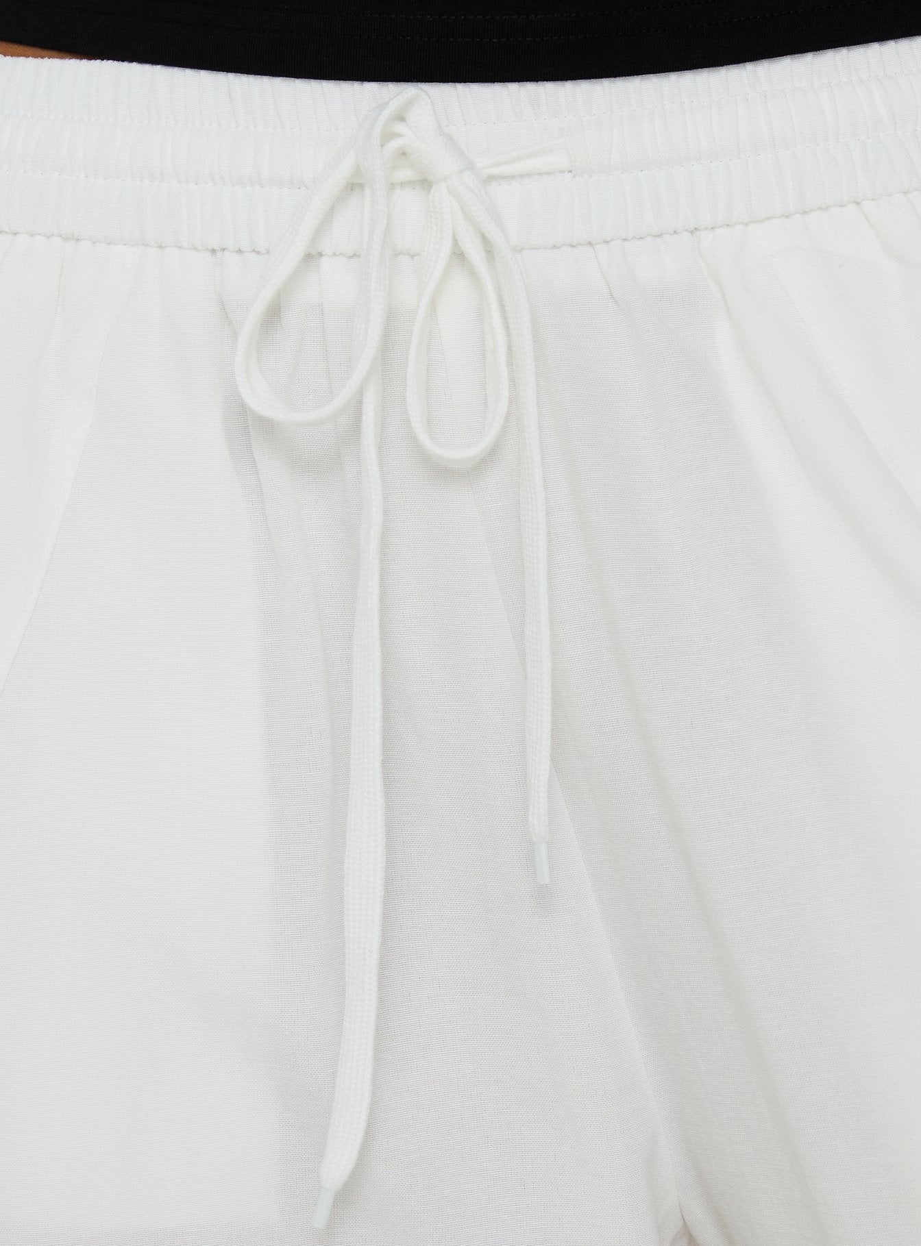 Mankind Baggy Cargo Pants White - loose fit women's bottoms by Ellevoria