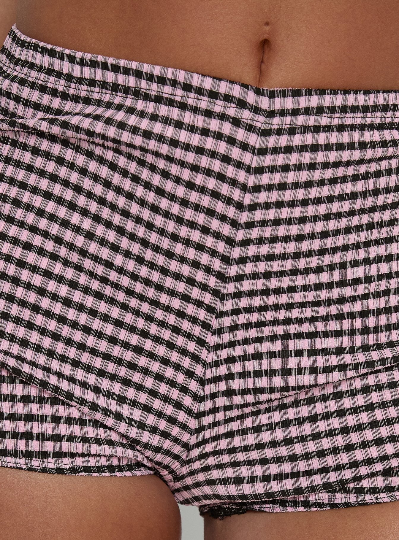 Feijoa Knit Mid Rise Shorts Multi women's two piece set by Ellevoria