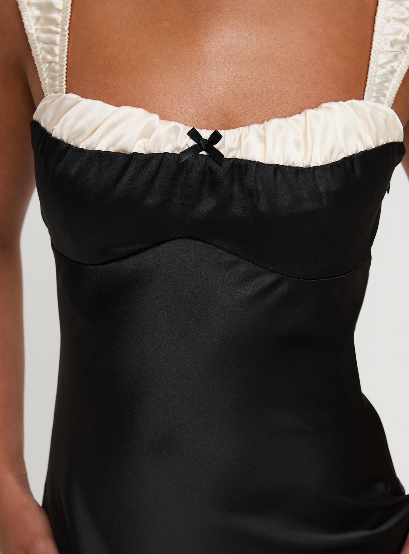 Emmert Maxi Dress Black - women's maxi dress by Ellevoria - view 9