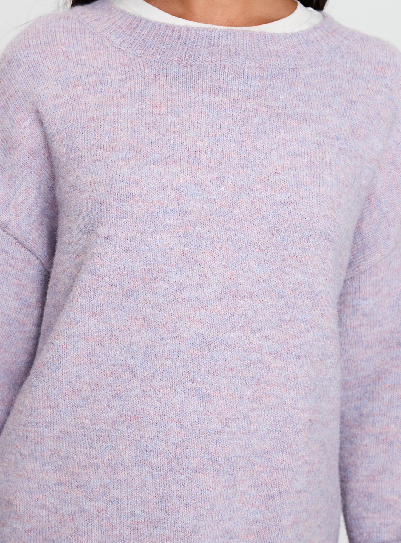 Ryanna Sweater Lilac women's sweater by Ellevoria