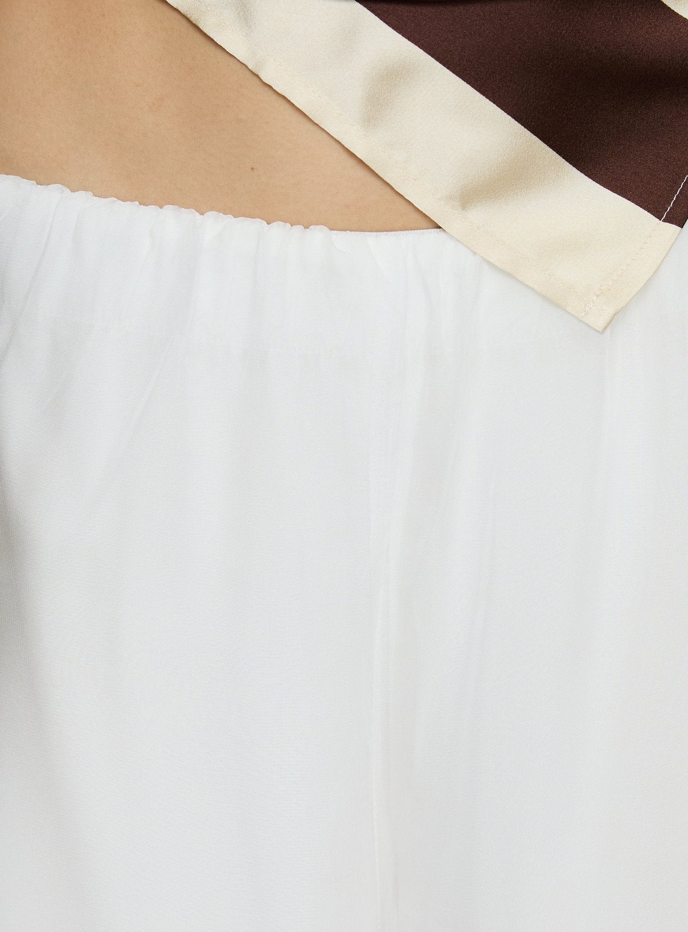 Mirosa Balloon Leg Pants White - loose fit women's bottoms by Ellevoria