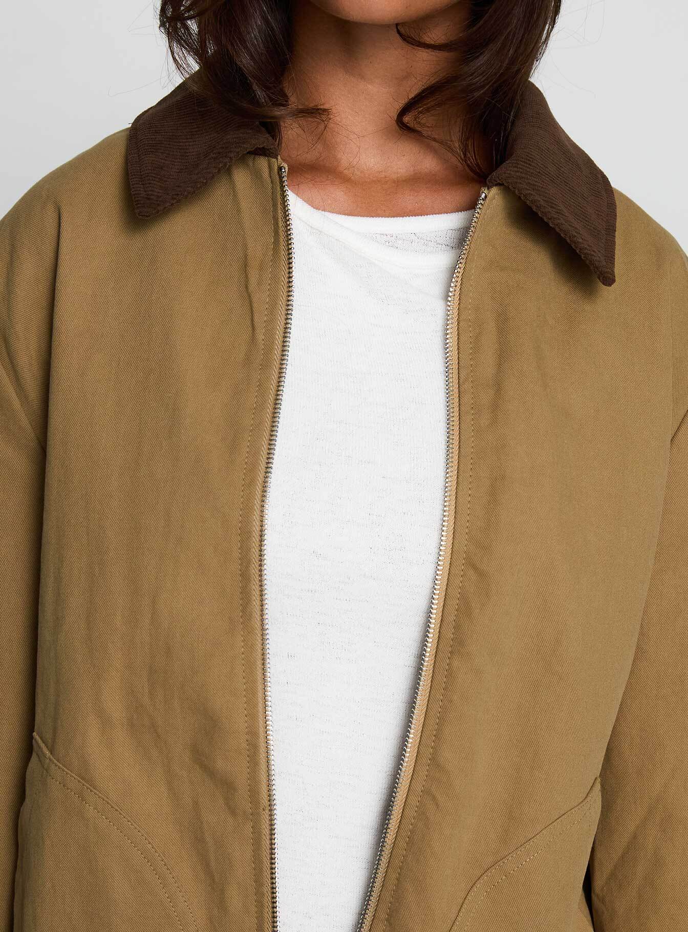 Chesterbrook Jacket Brown women's jacket by Ellevoria