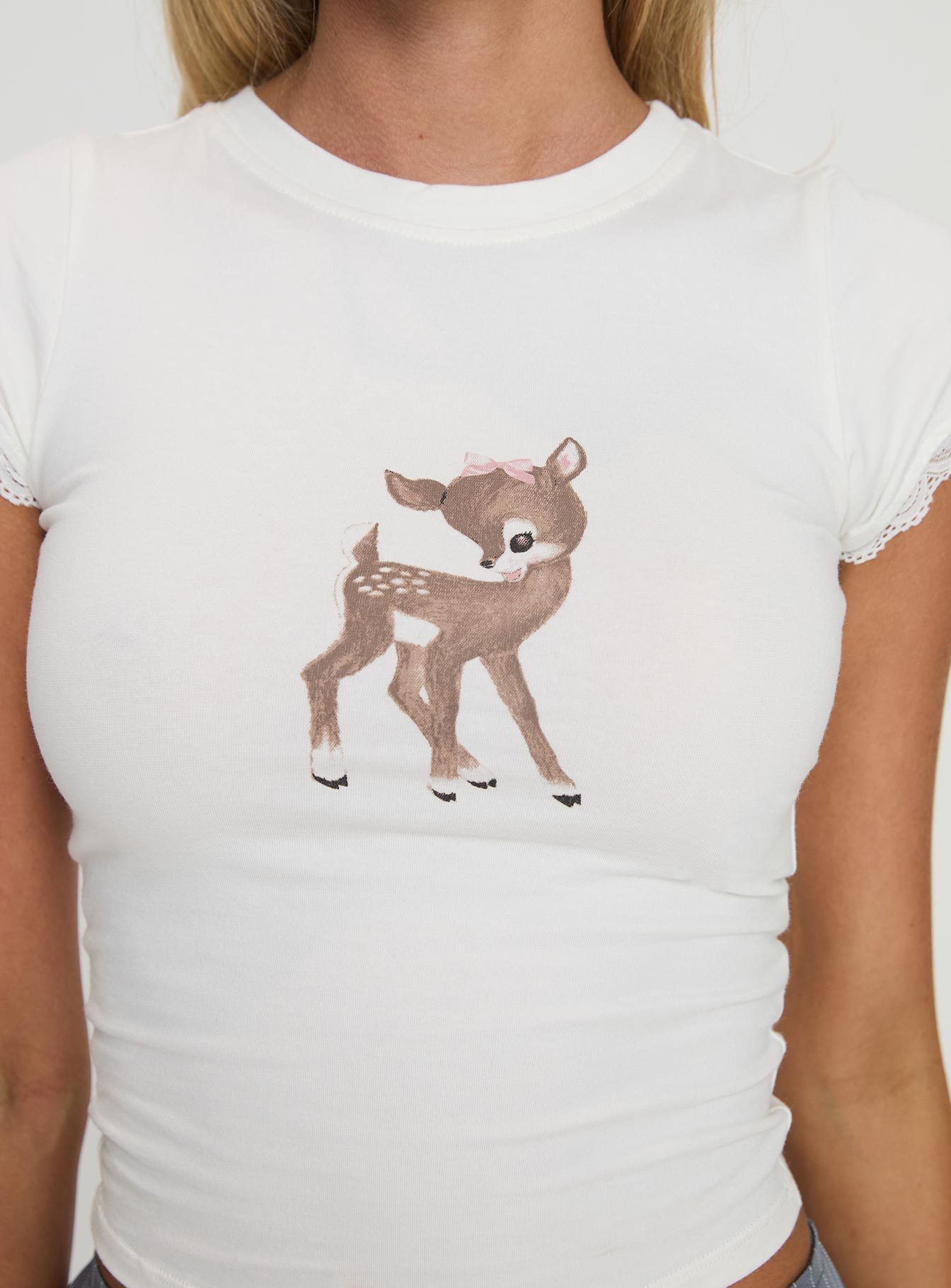 Izzy Top Off White - women's top by Ellevoria - view 6