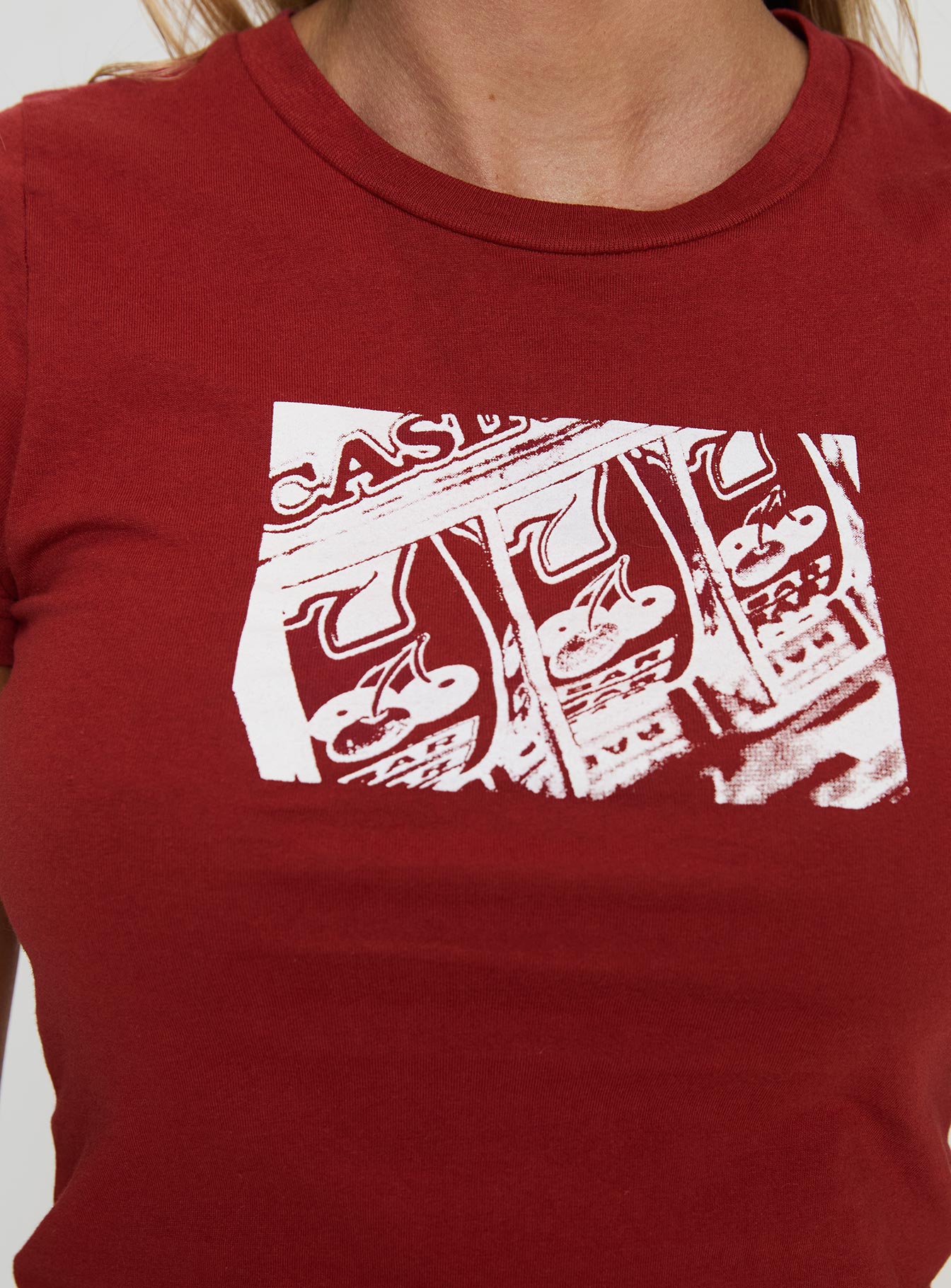 You Do You Tee Red - women's top by Ellevoria - view 6