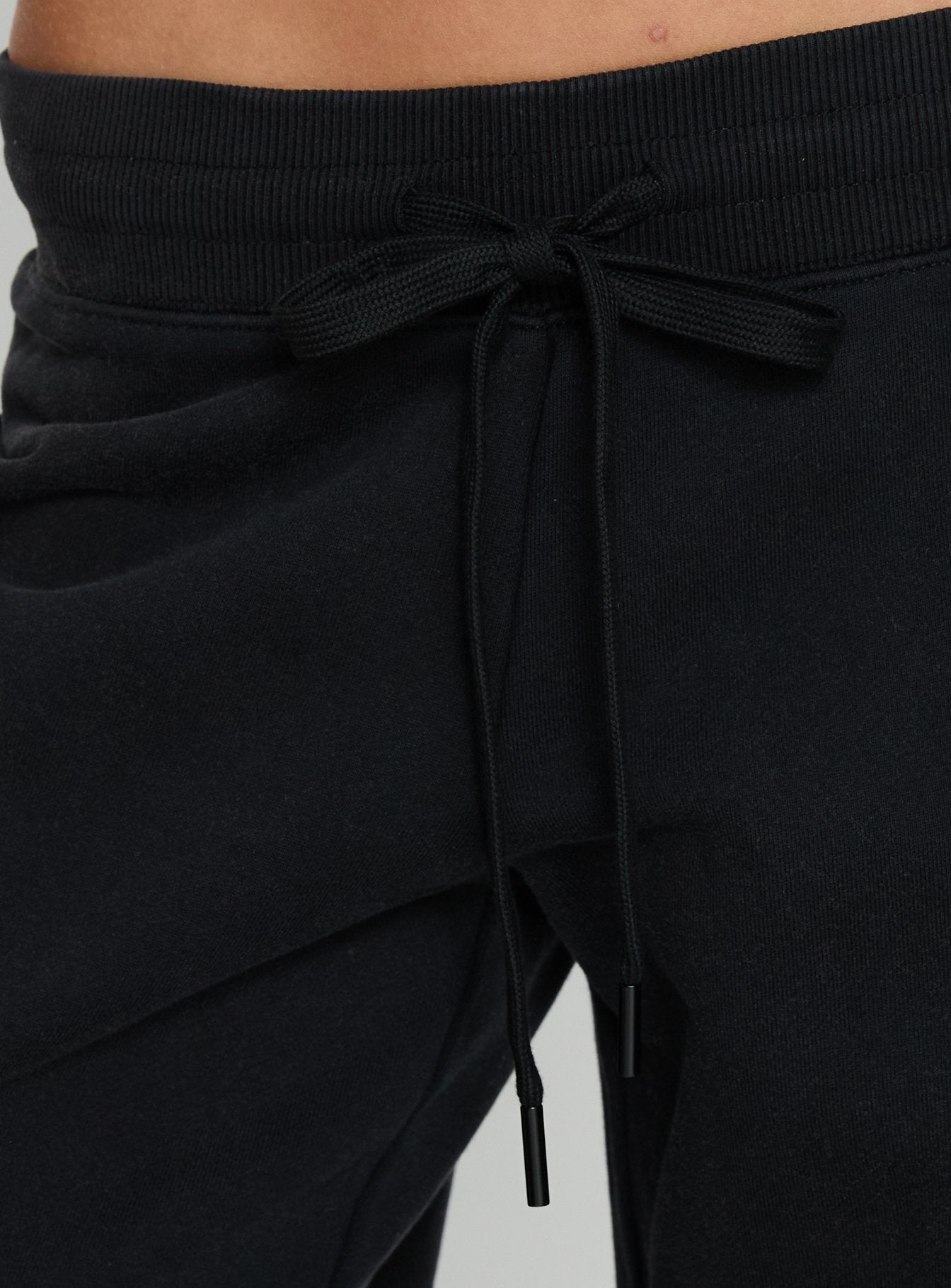Dodie Wide Leg Pants Washed Black - loose fit women's bottoms by Ellevoria