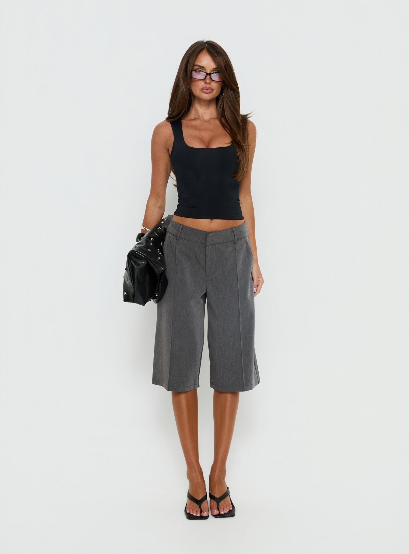 Zoe Top Black - women's top by Ellevoria - view 7