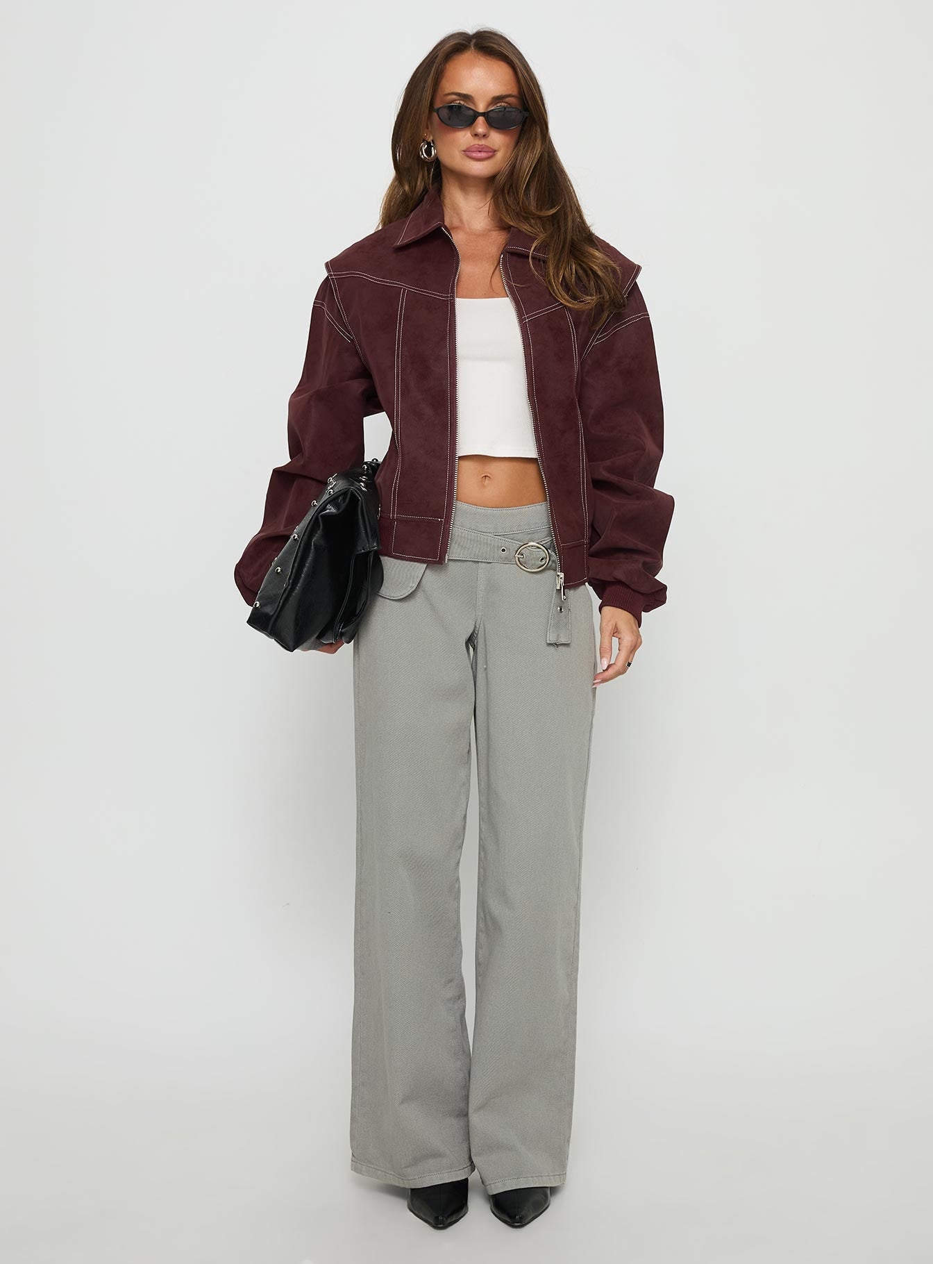 Vista Bomber Jacket Shiraz women's jacket by Ellevoria