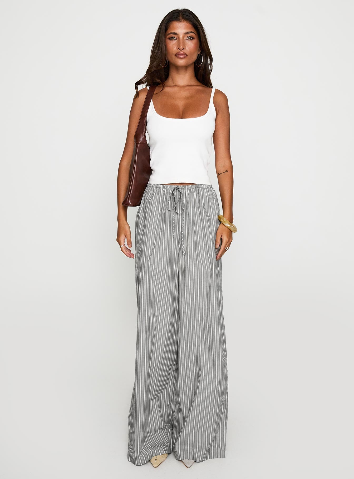 Lucea Pants Multi - loose fit women's bottoms by Ellevoria