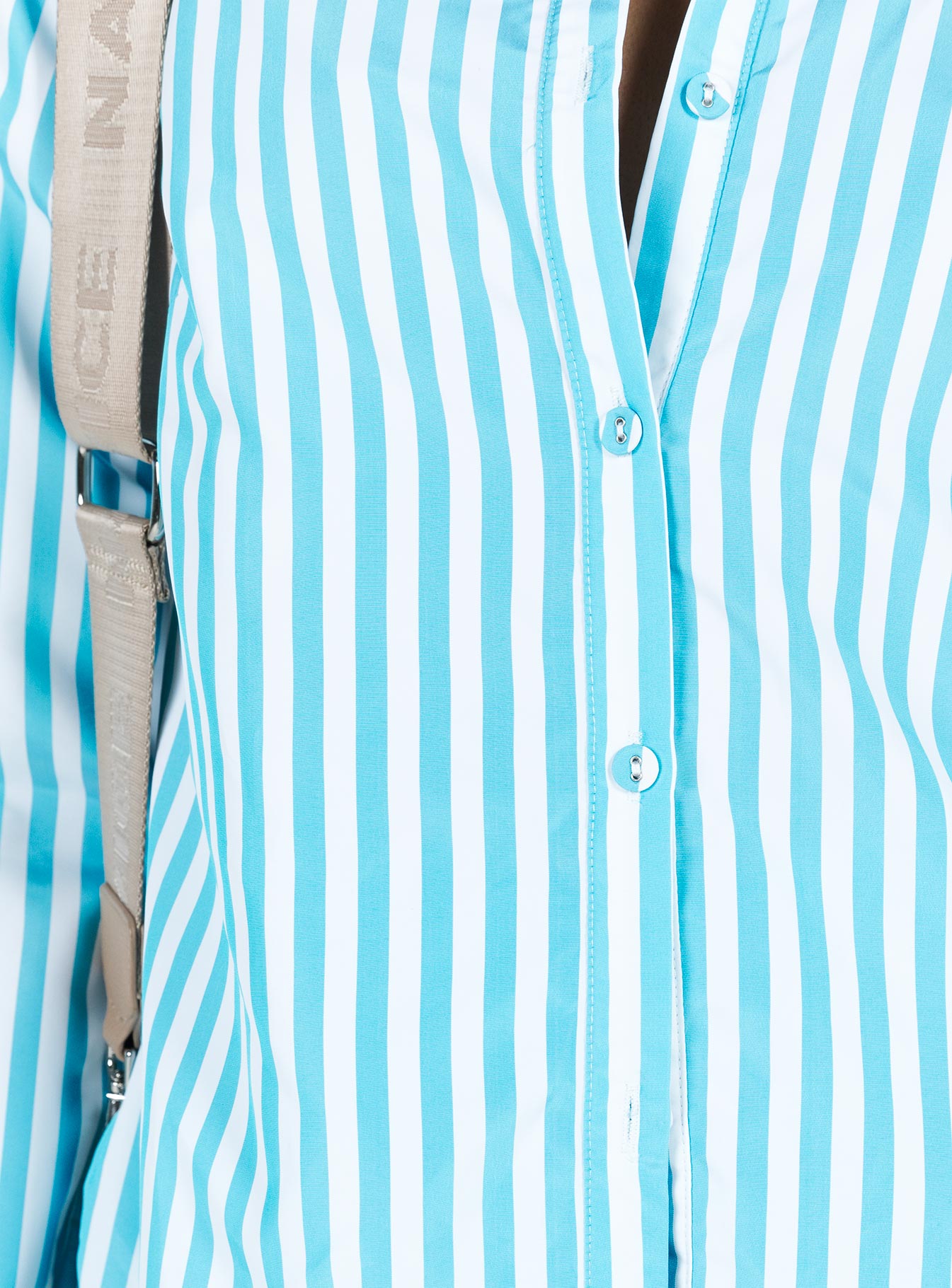 Chloe Set Light Blue - women's shirt by Ellevoria - view 8