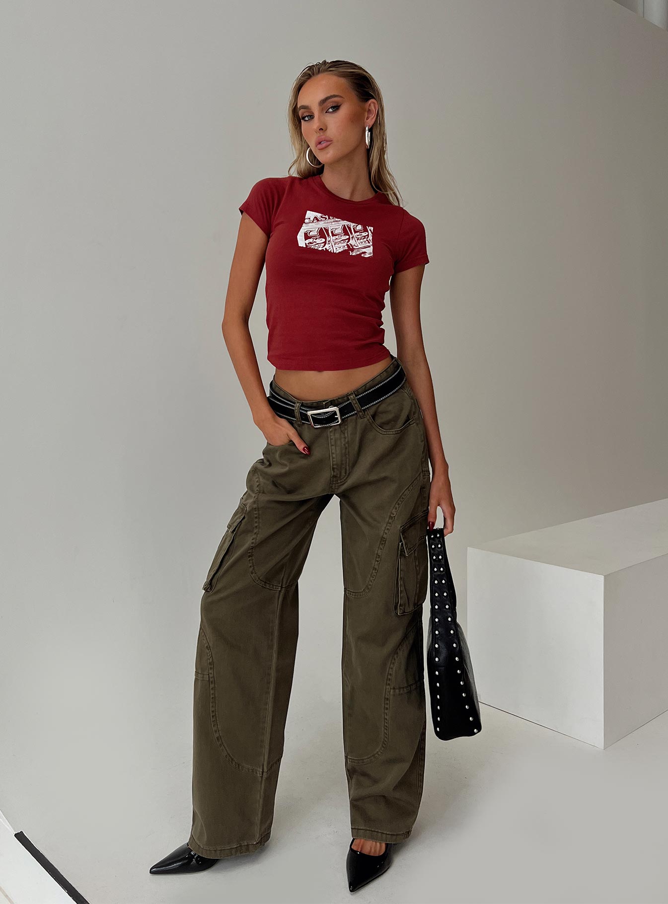 You Do You Tee Red - women's top by Ellevoria - view 8